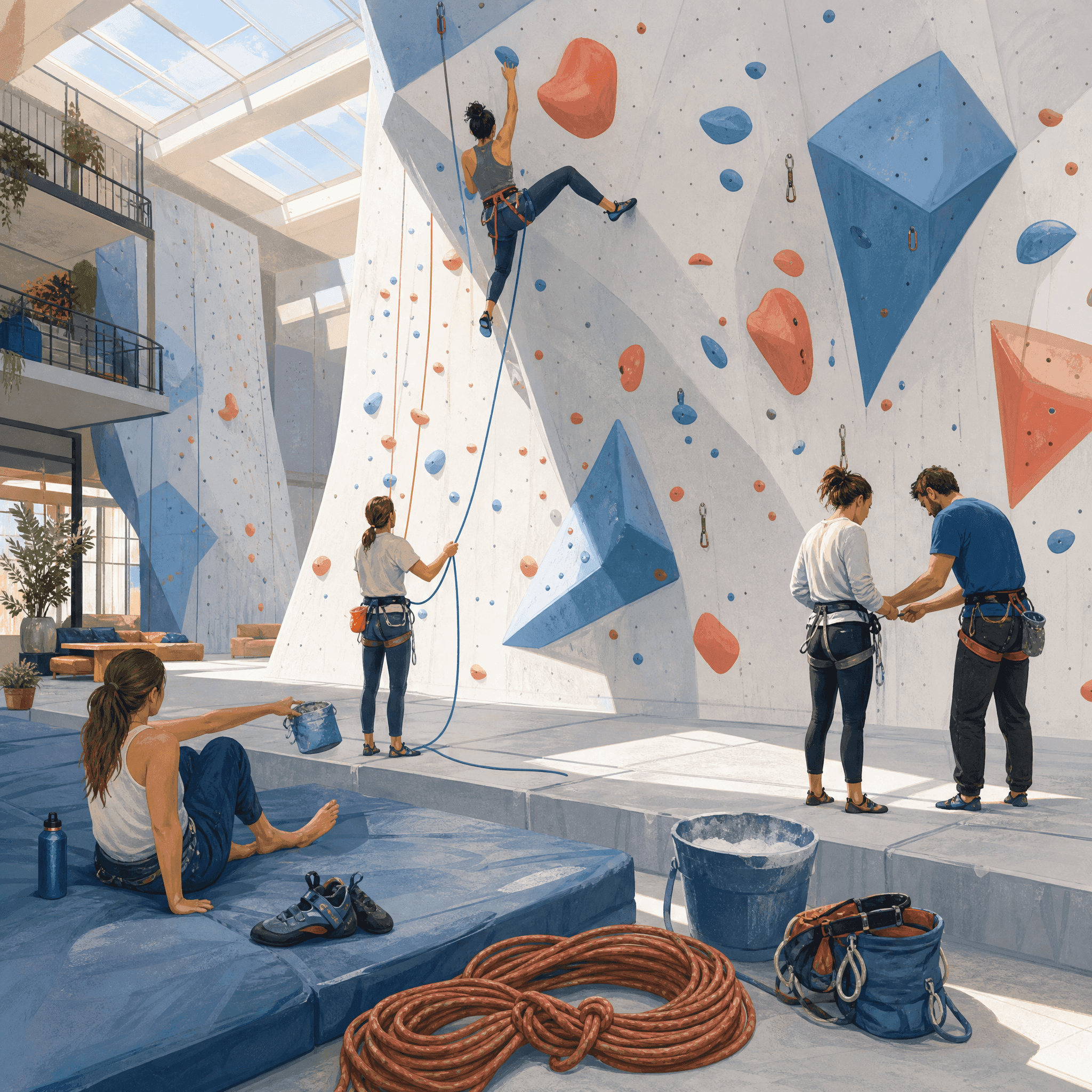 Rock Climbing Challenge