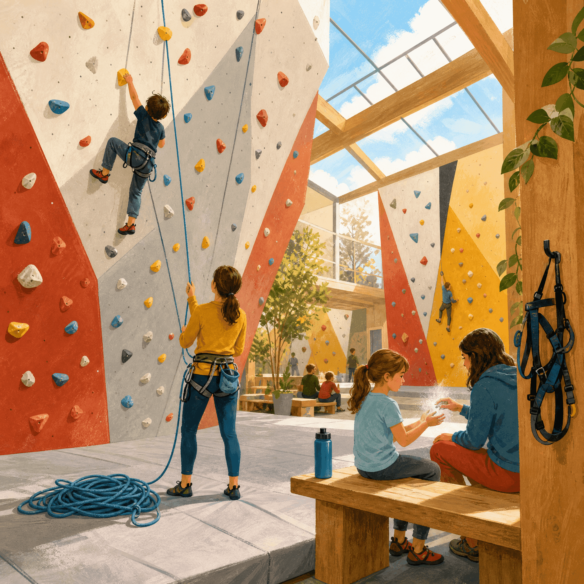 Rock Climbing Session