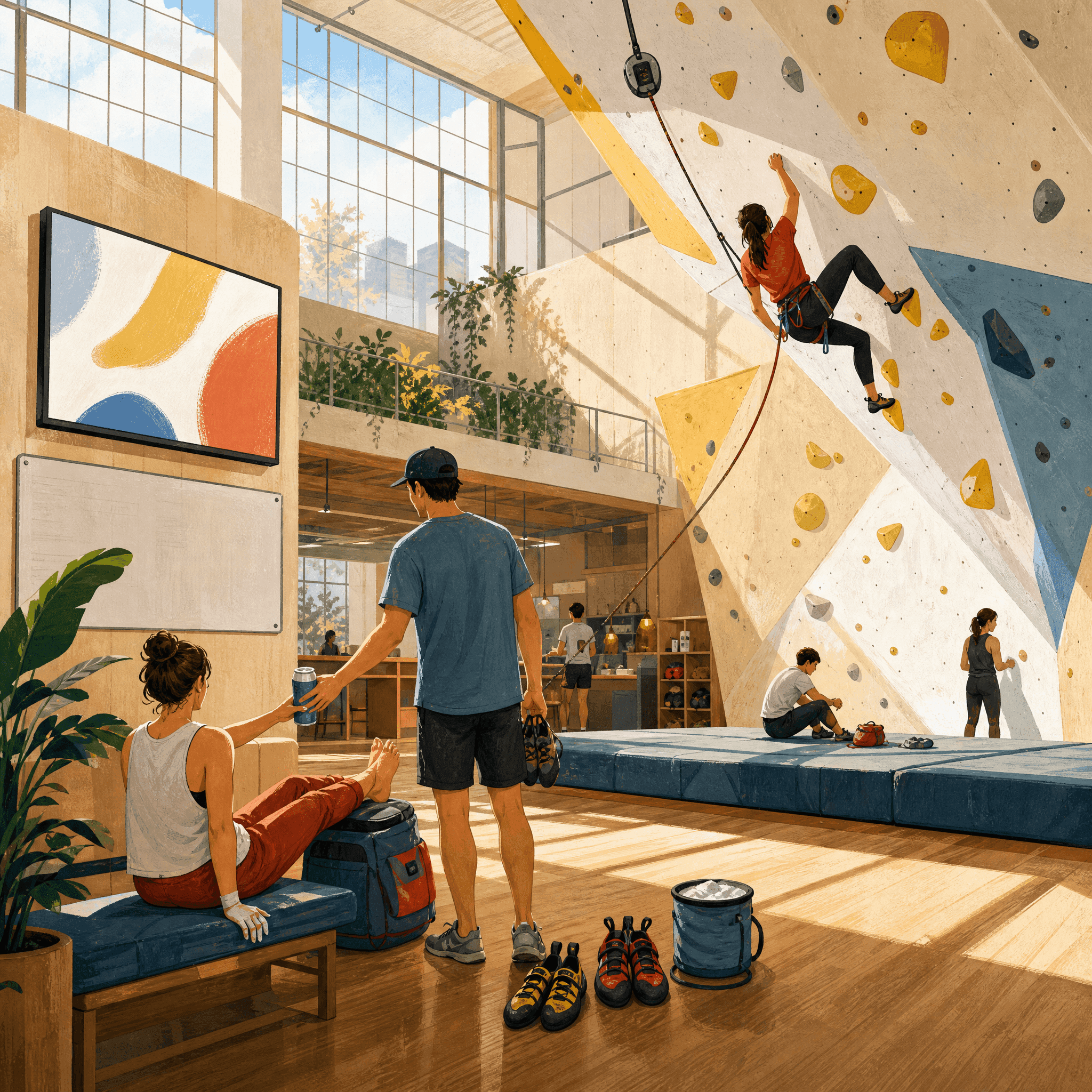 Rock Climbing Session
