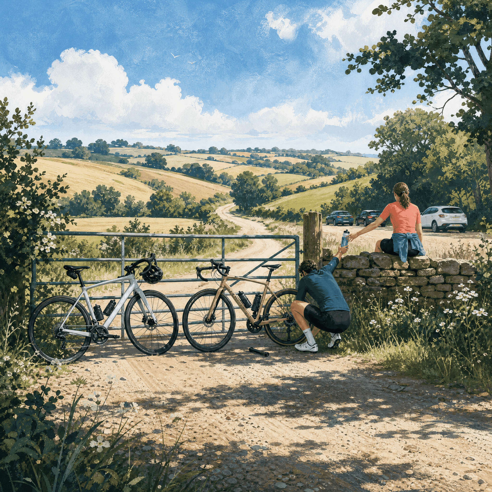Scenic Bike Ride