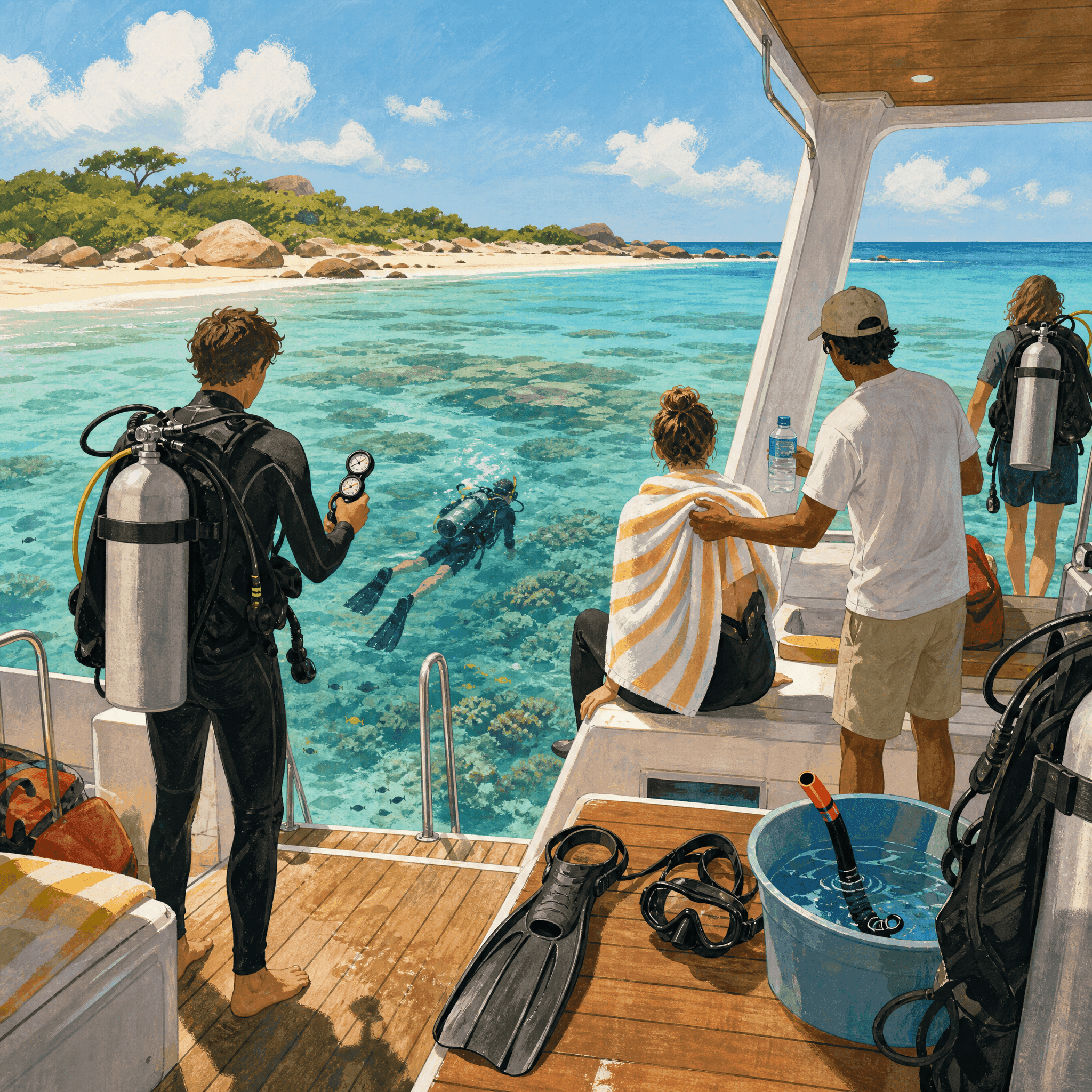 Scuba Diving Dive