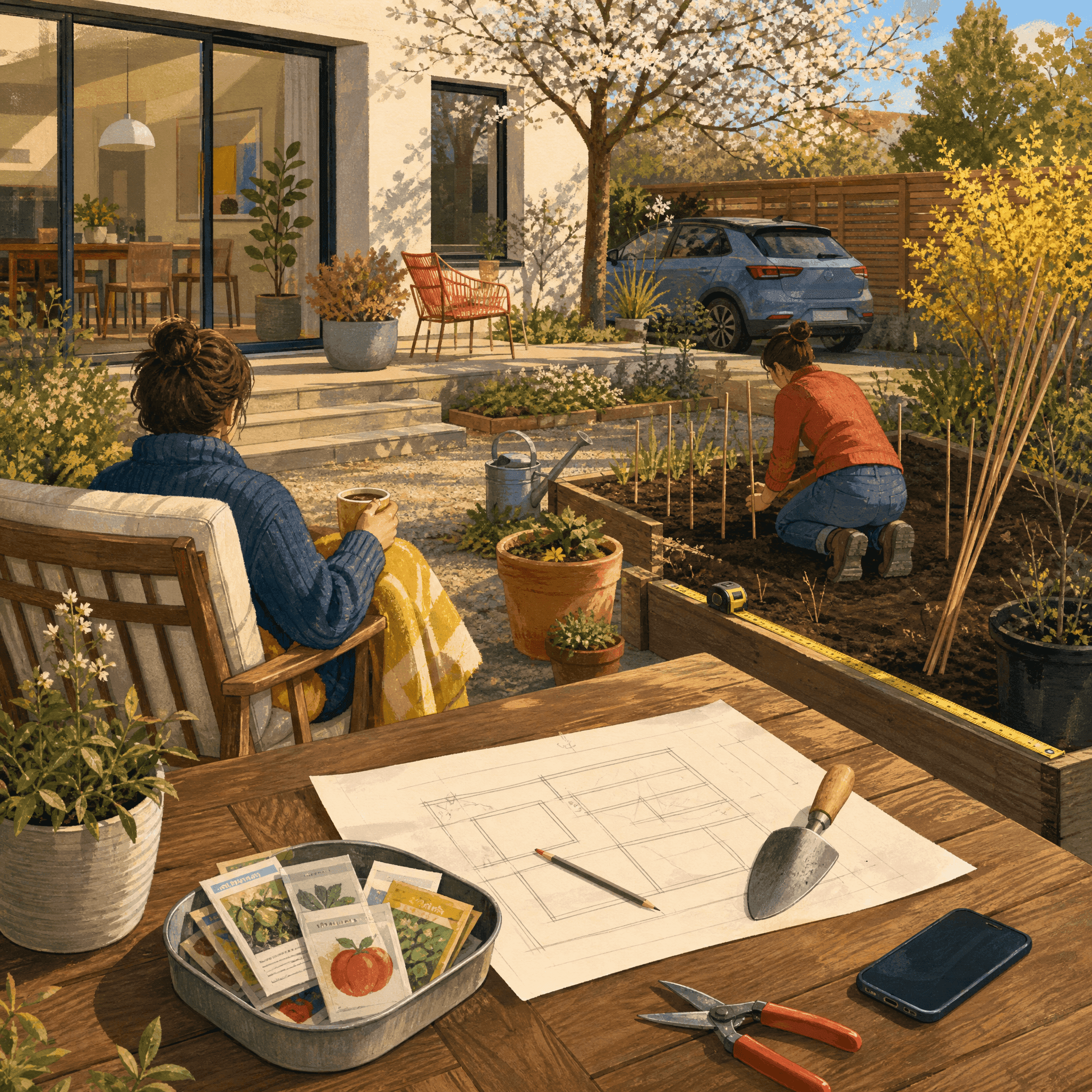 Seasonal Garden Planning