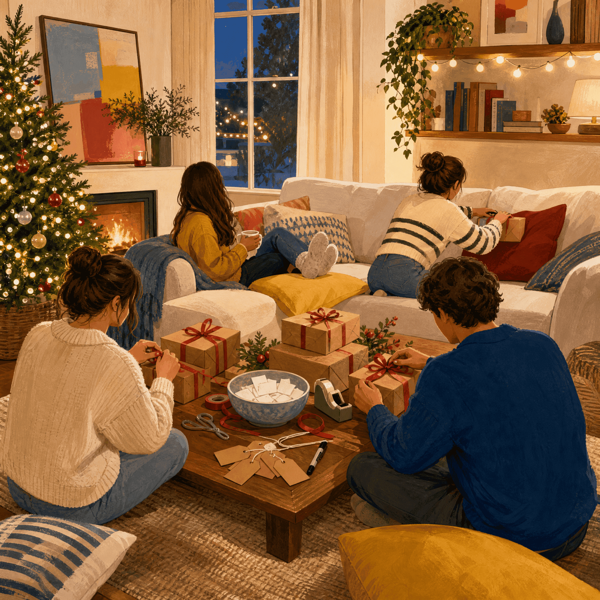 Secret Santa Exchange