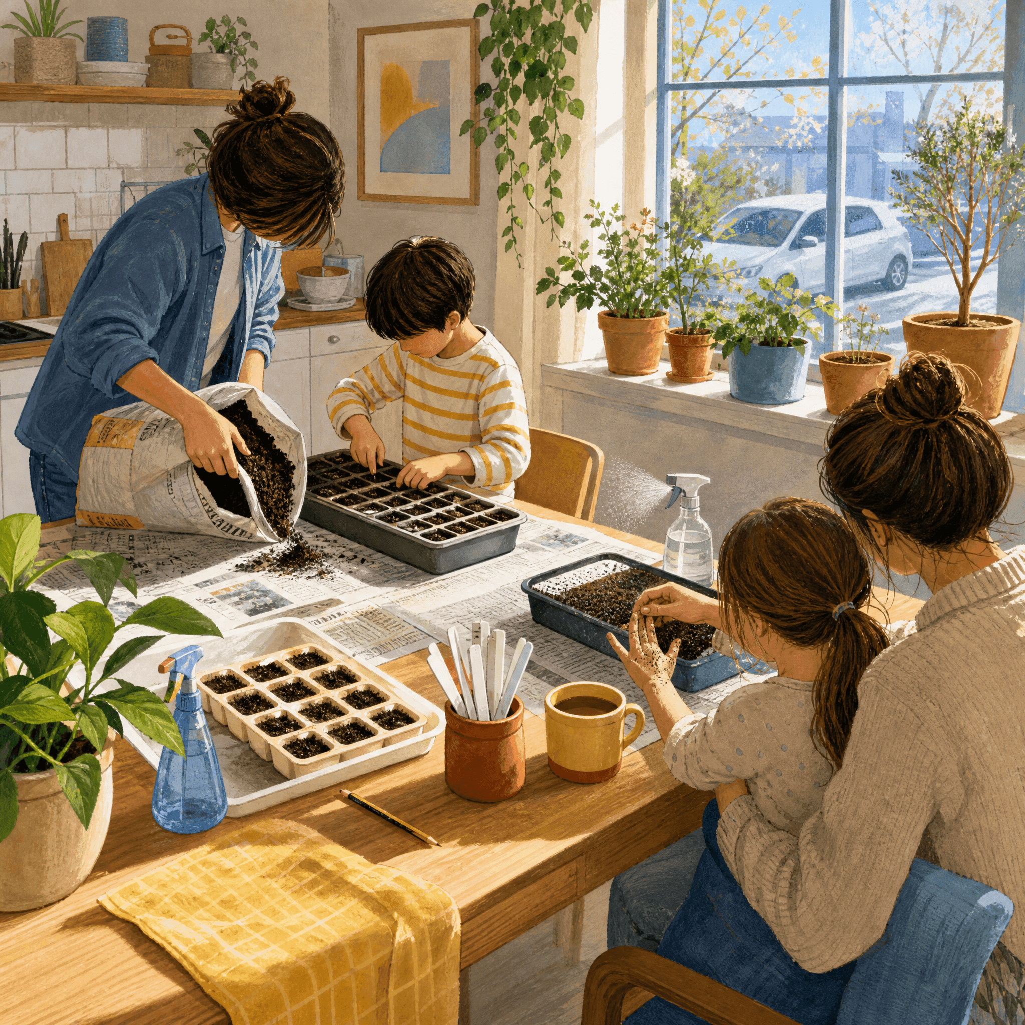 Seed Starting Workshop