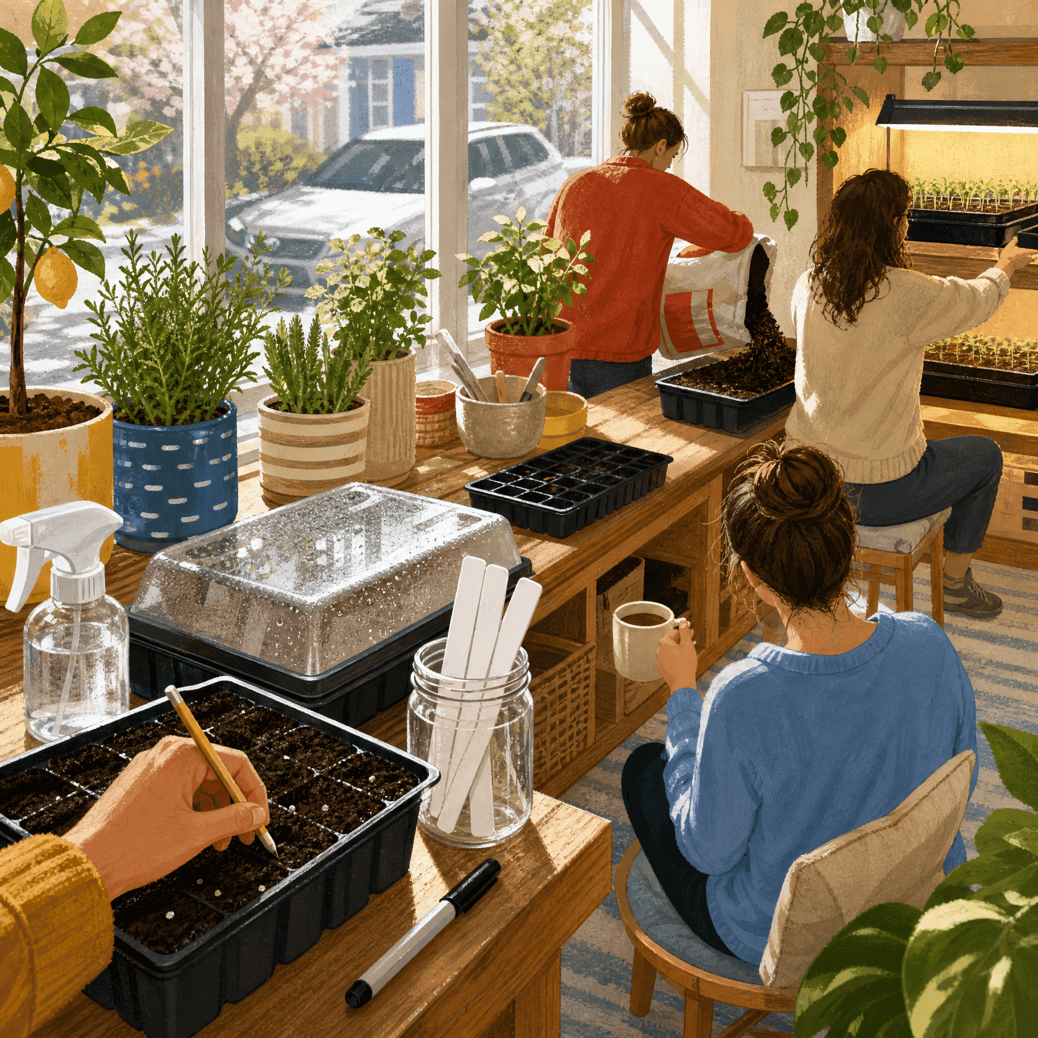 Seed Starting Workshop
