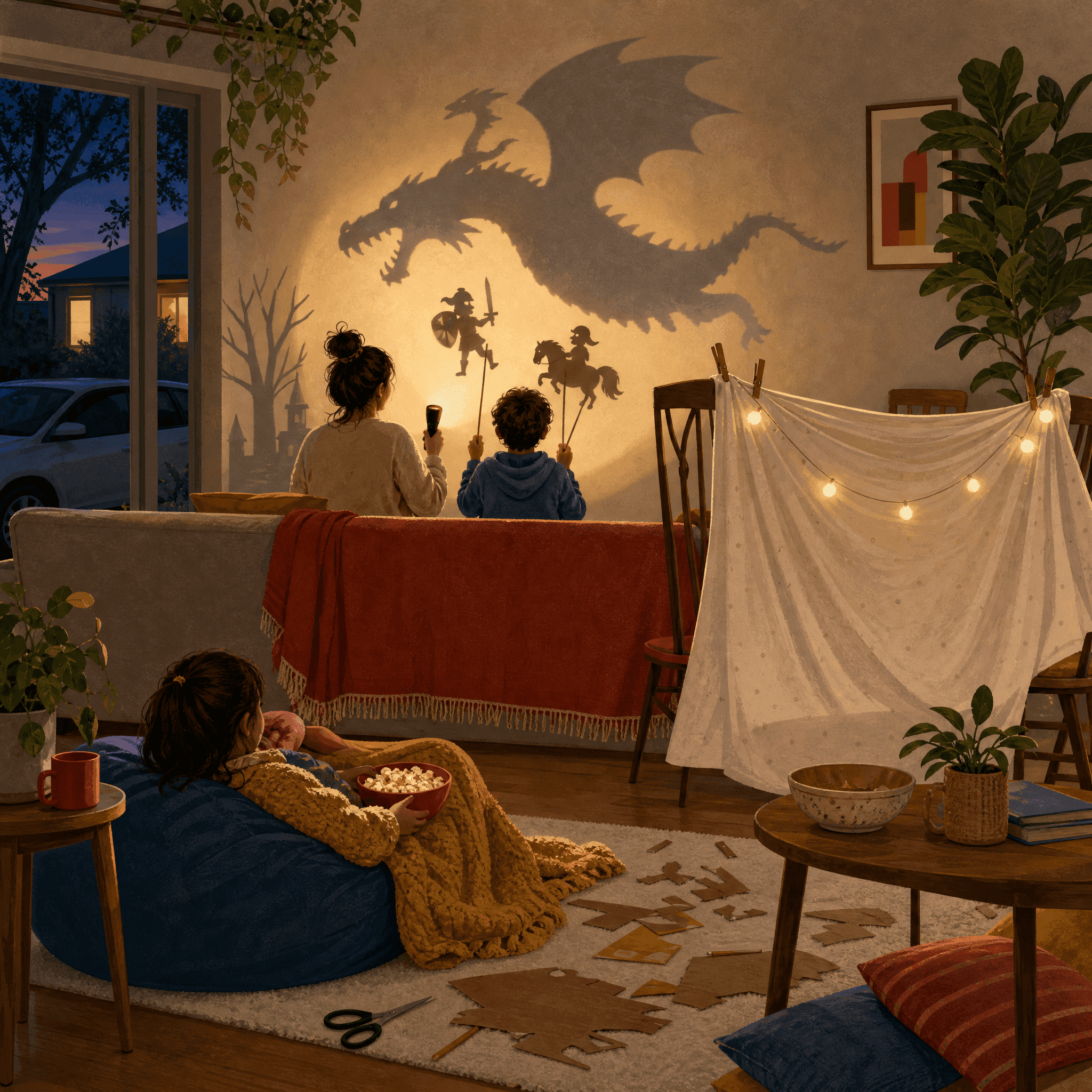 Shadow Puppet Show