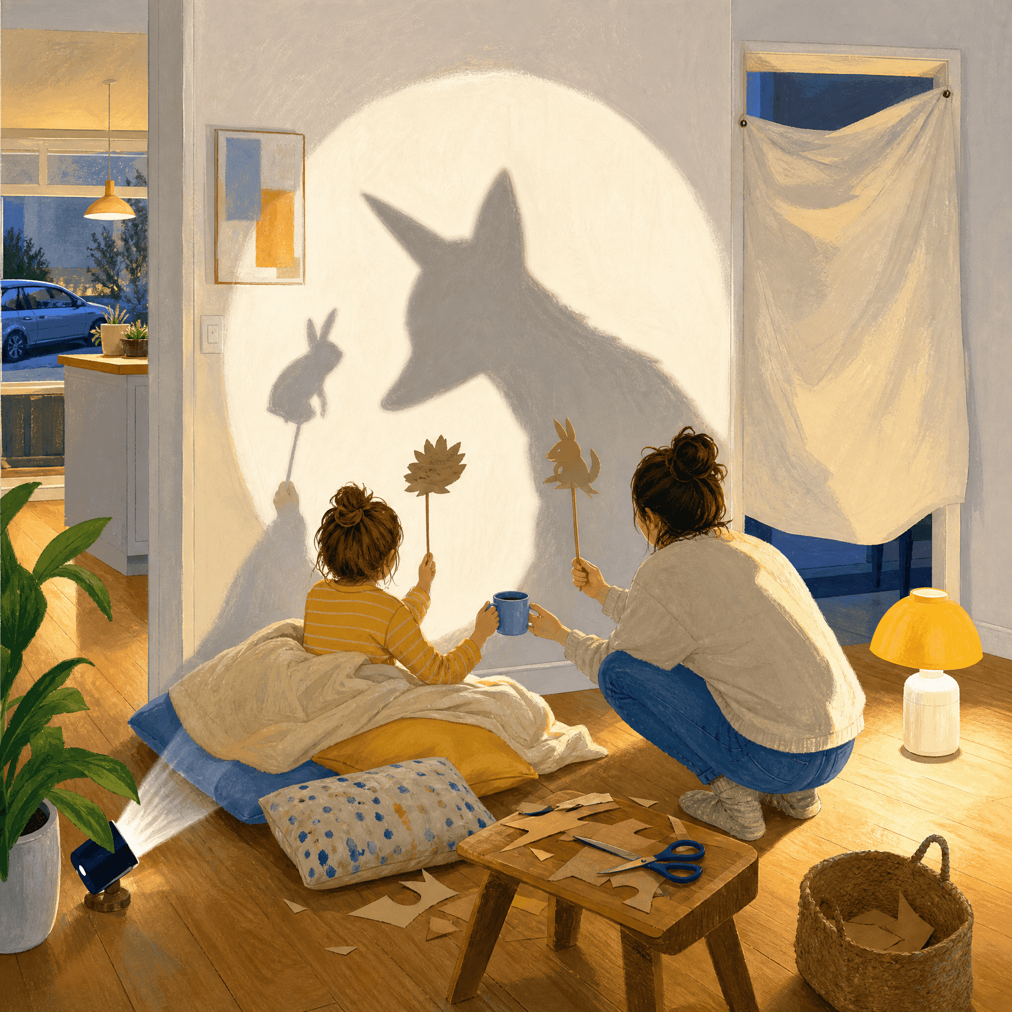 Shadow Puppet Show