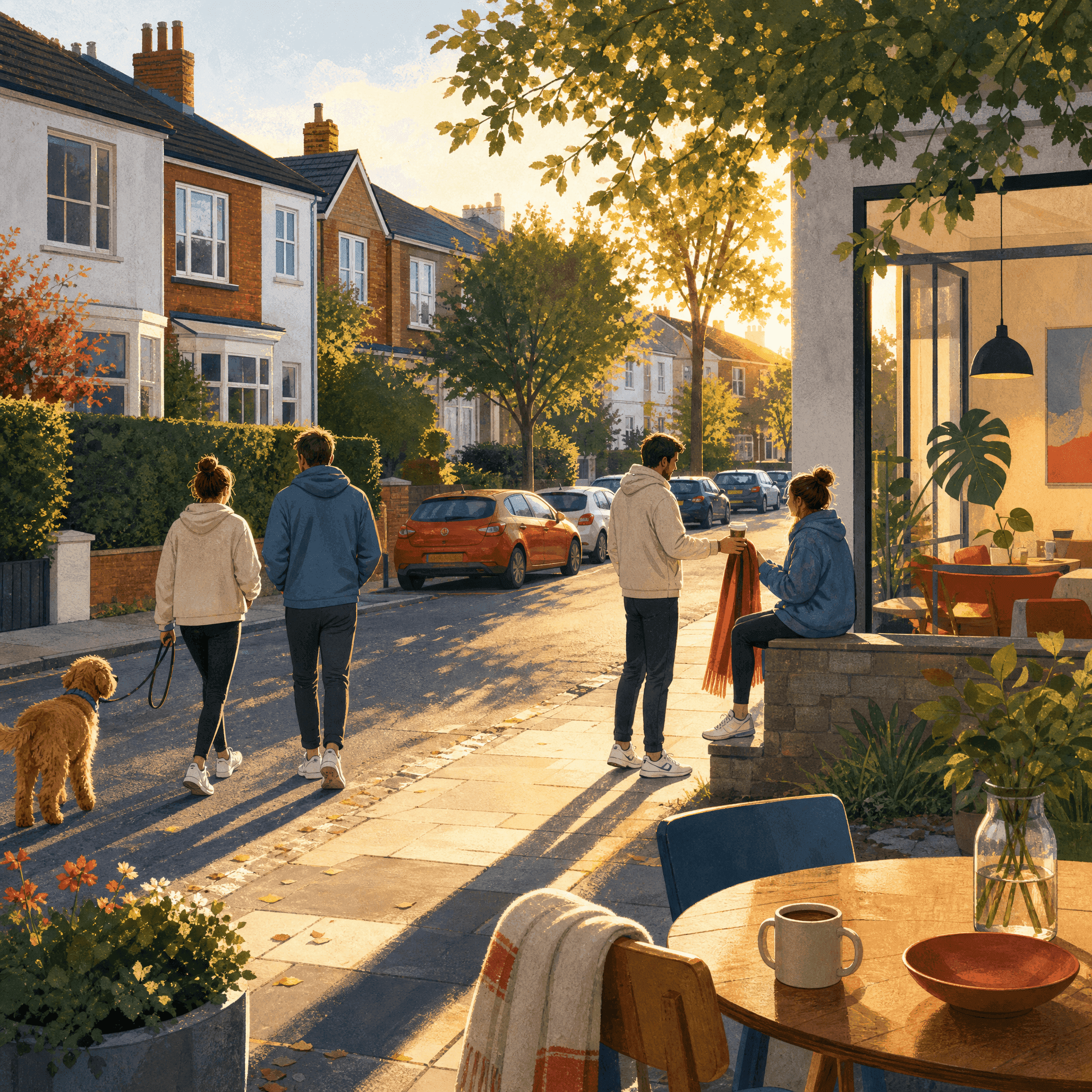 Short Walk Chat