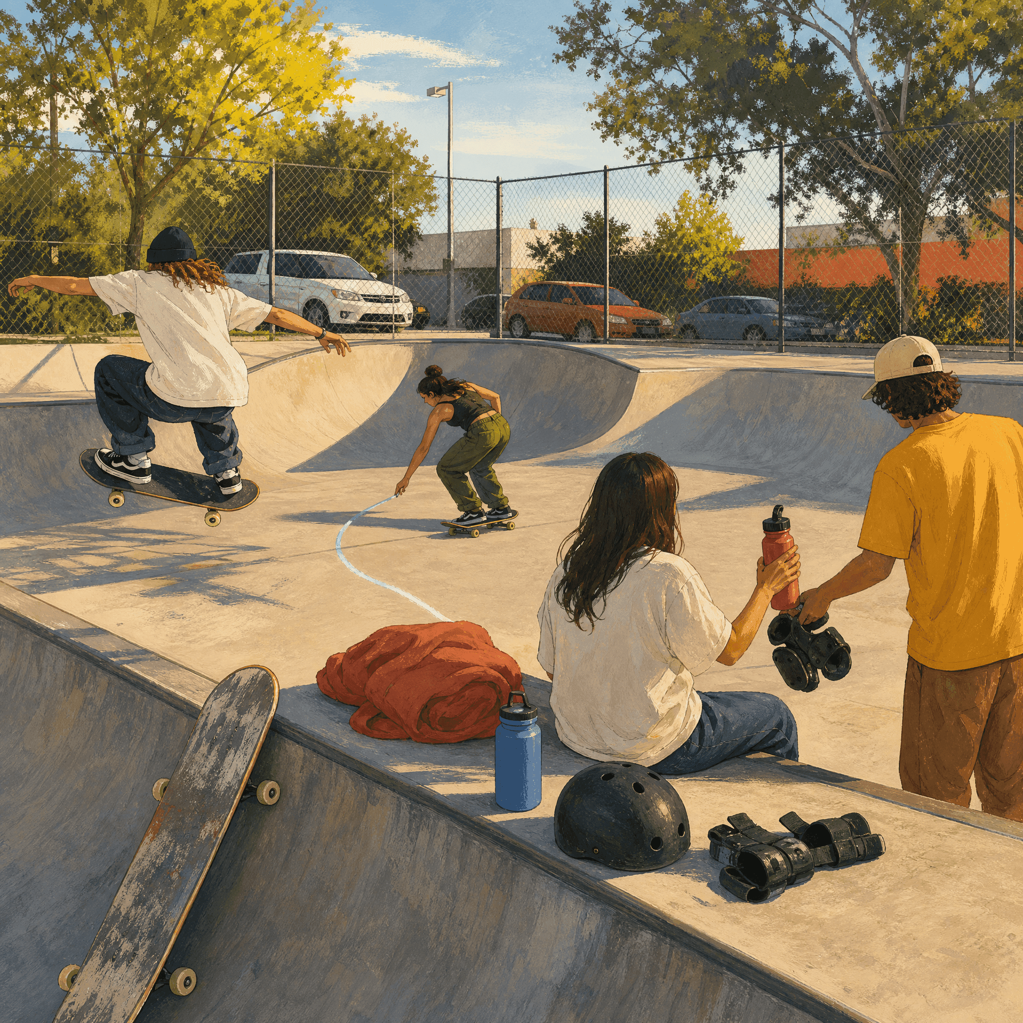 Skateboarding Tricks