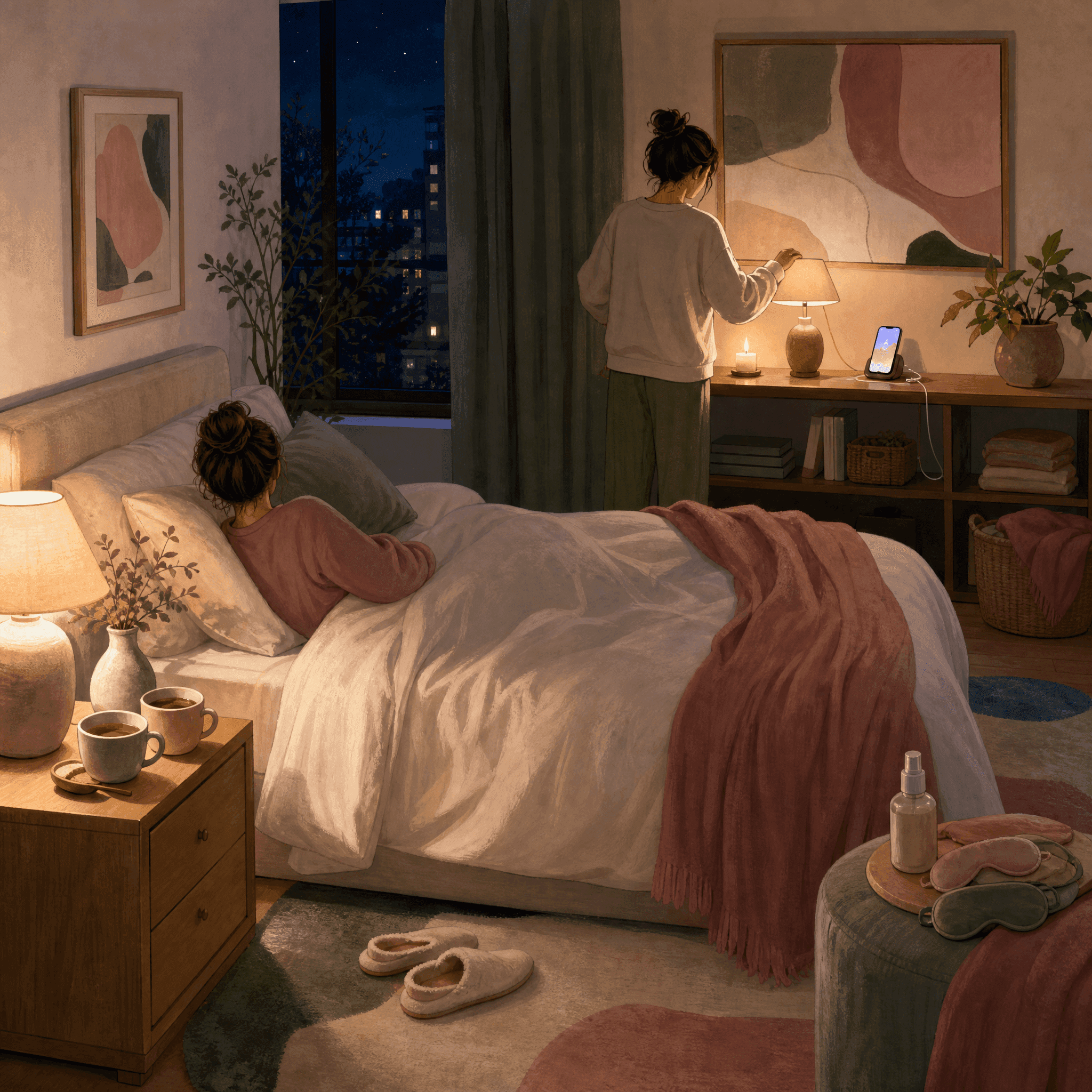 Sleep Hygiene Ritual