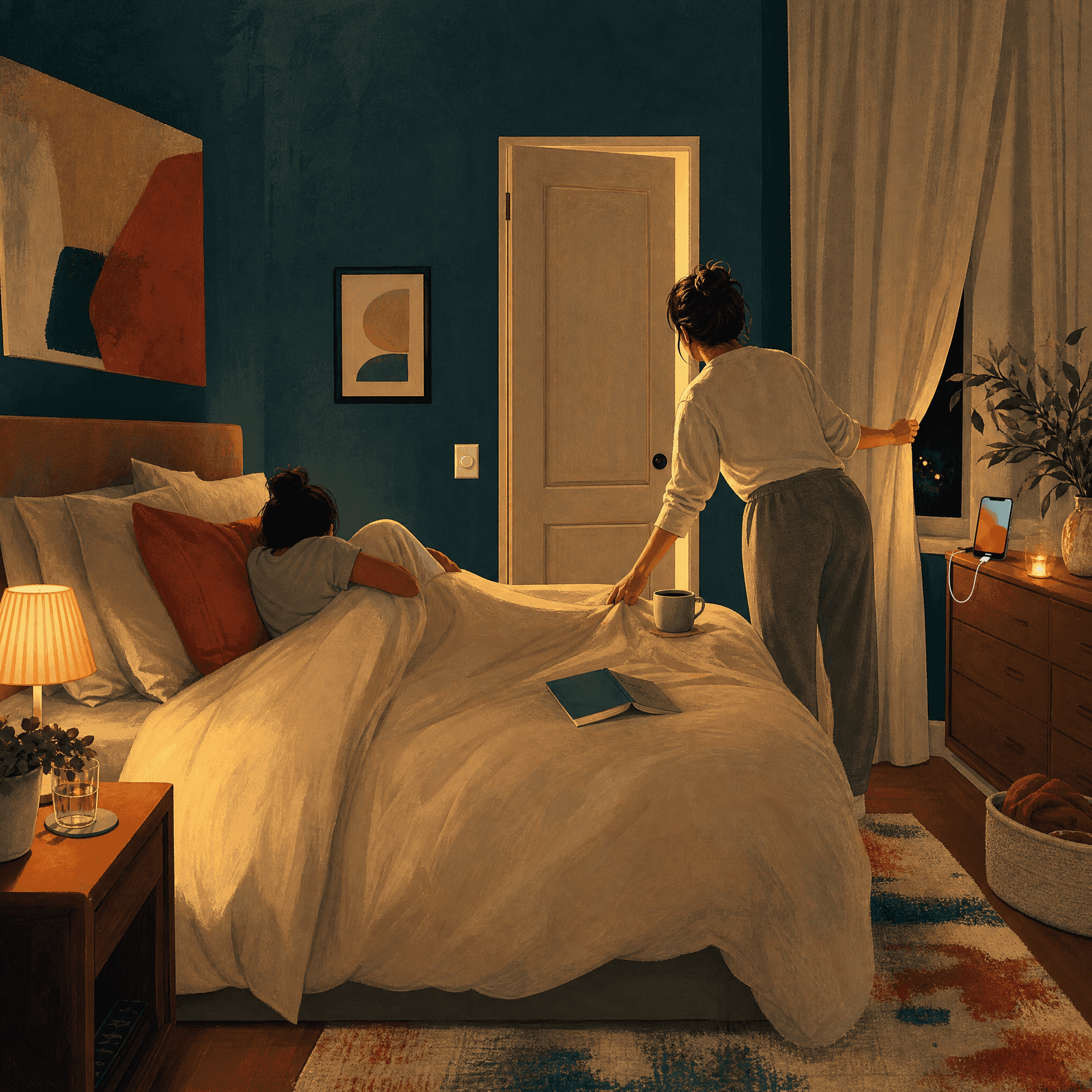 Sleep Hygiene Routine