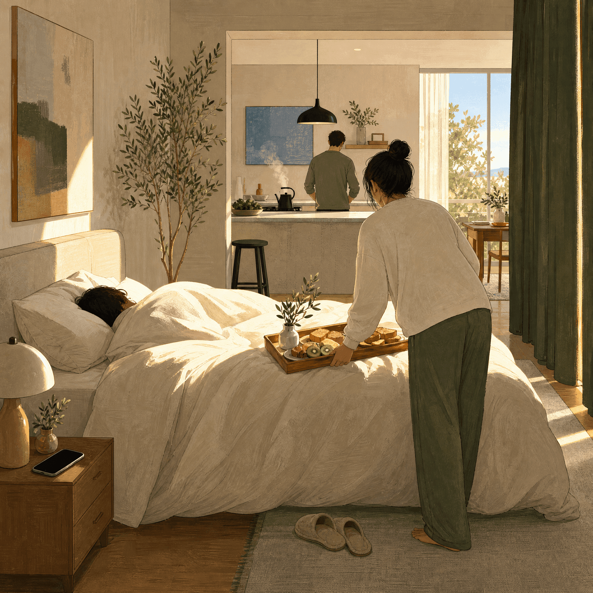 Sleep In Day