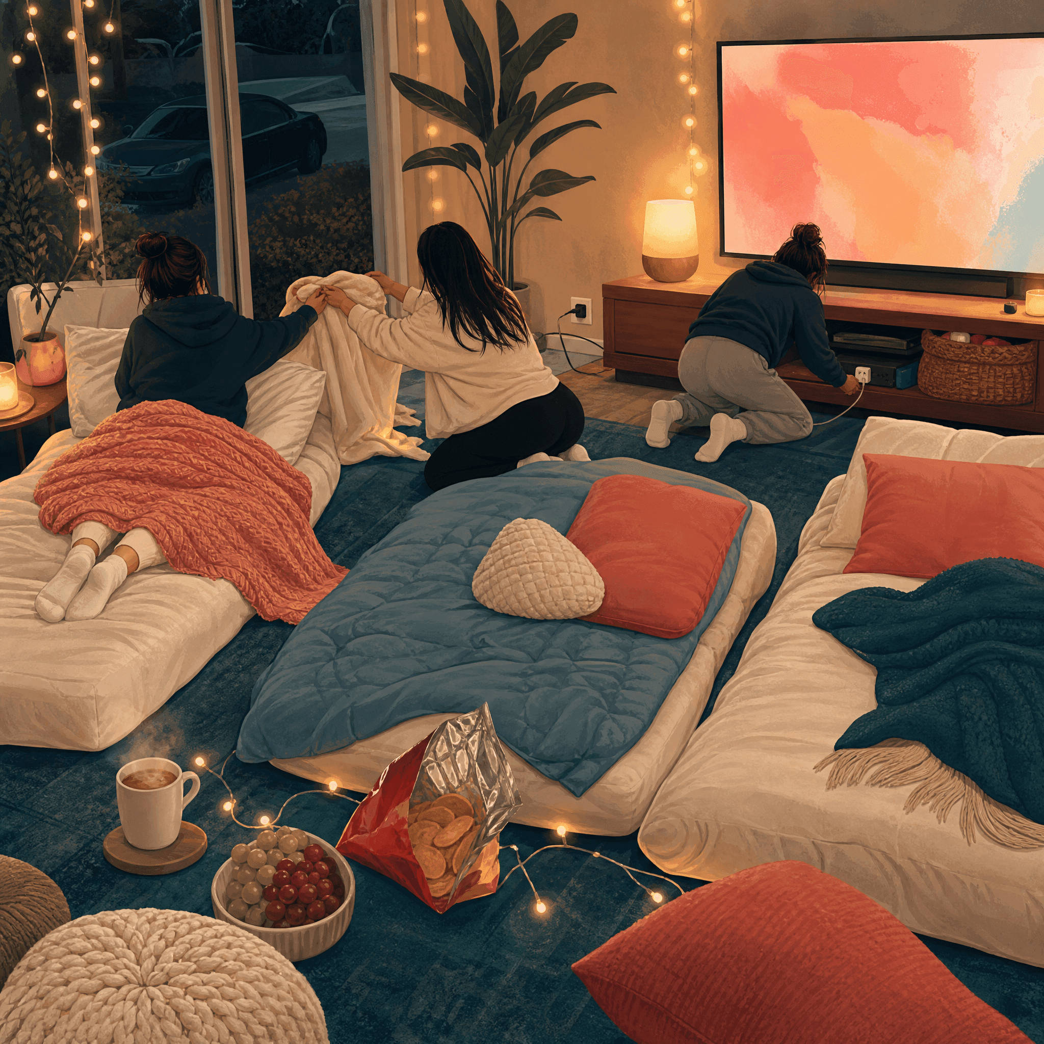 Slumber Party Vibes