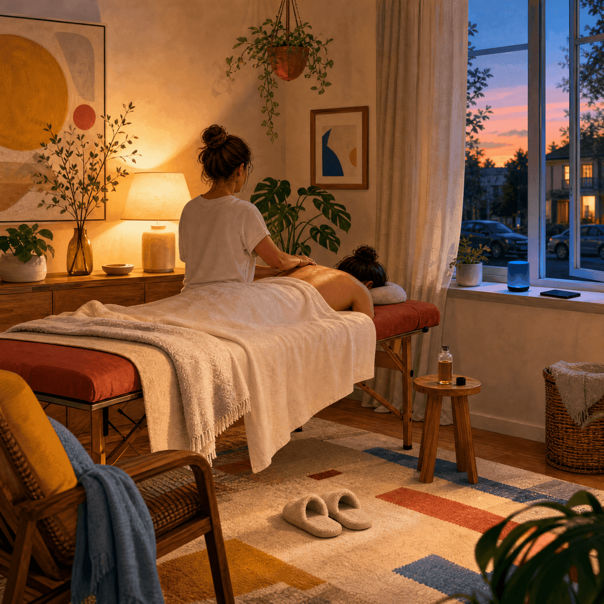 Soft Music Massage