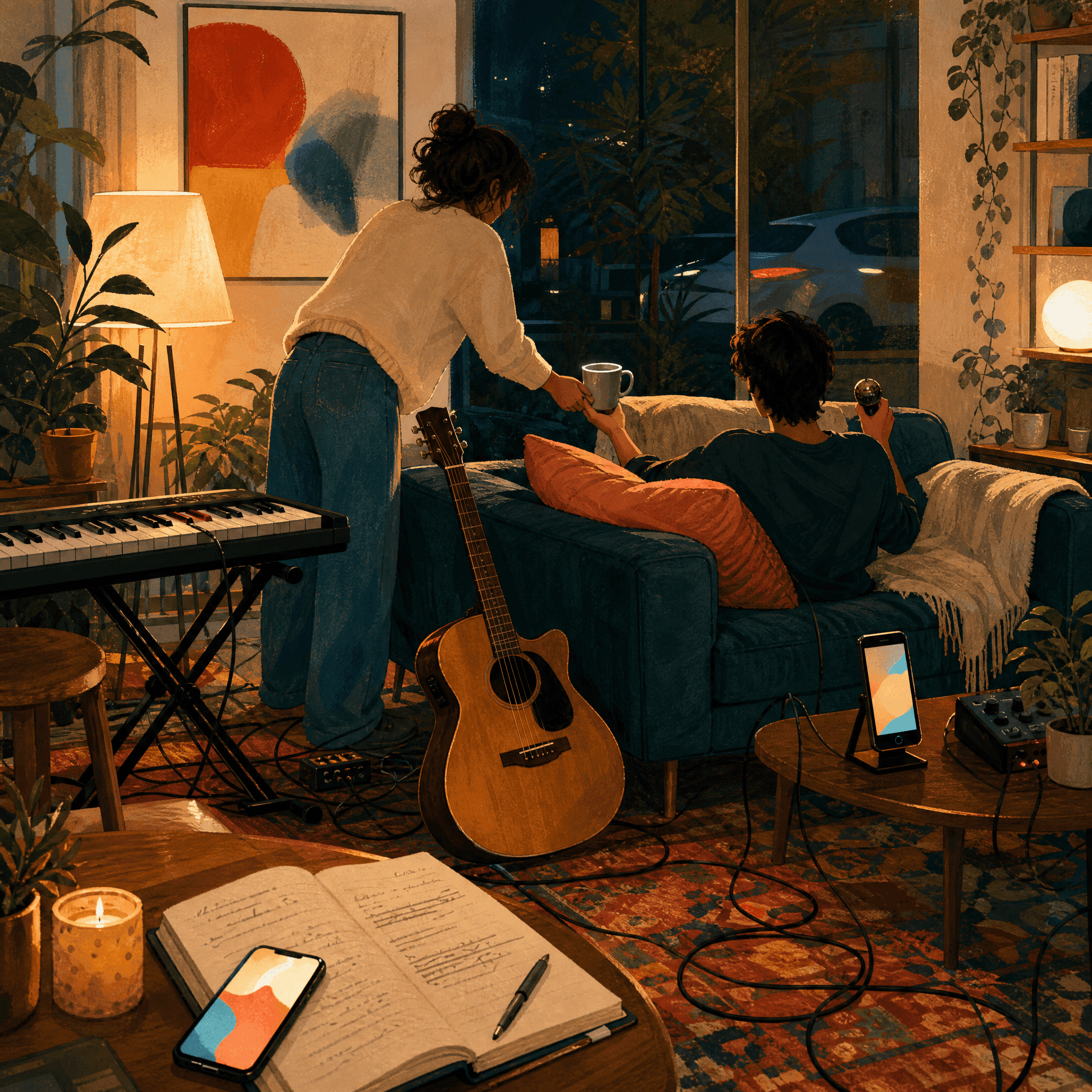 Song Composition Jam