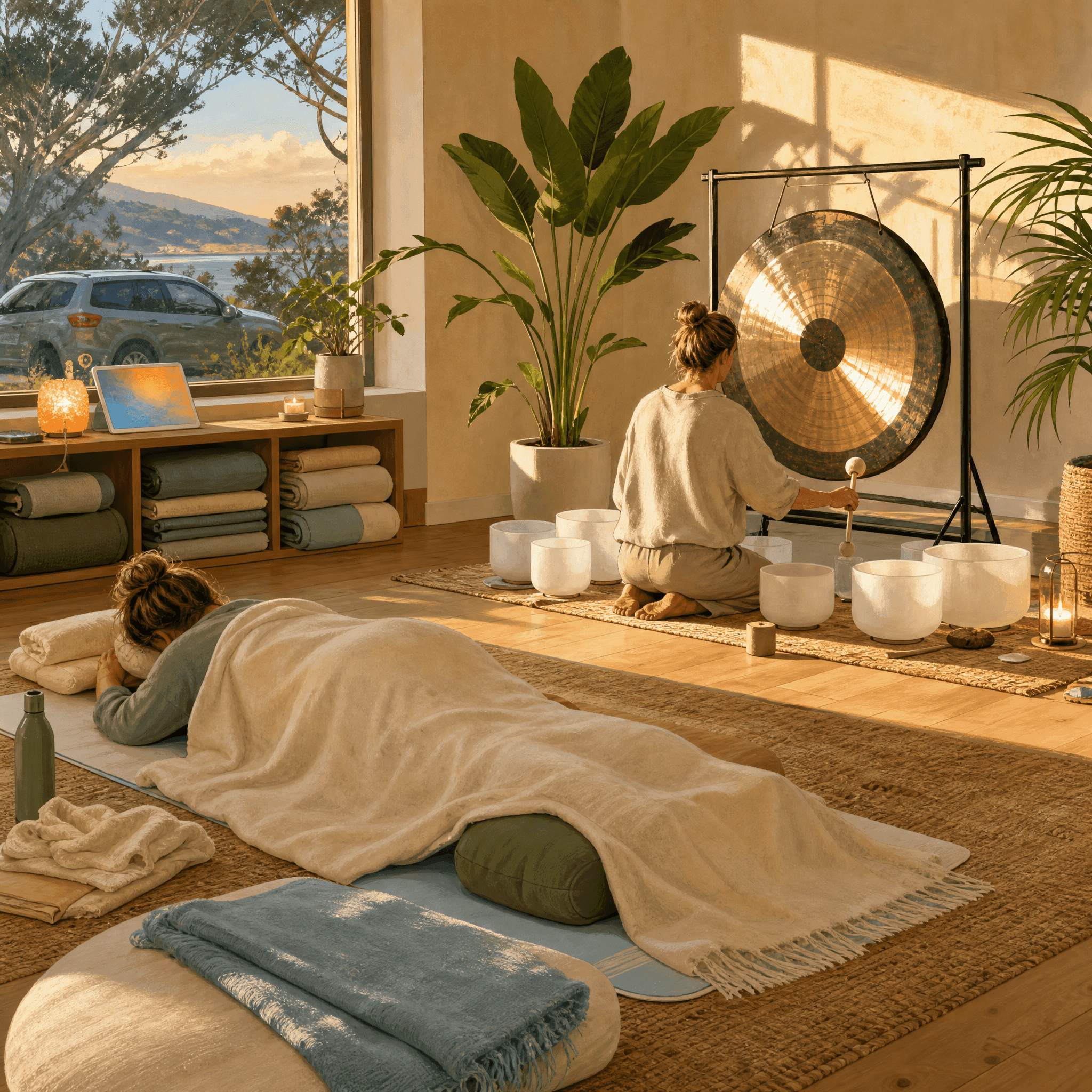 Sound Bath Relaxation Session