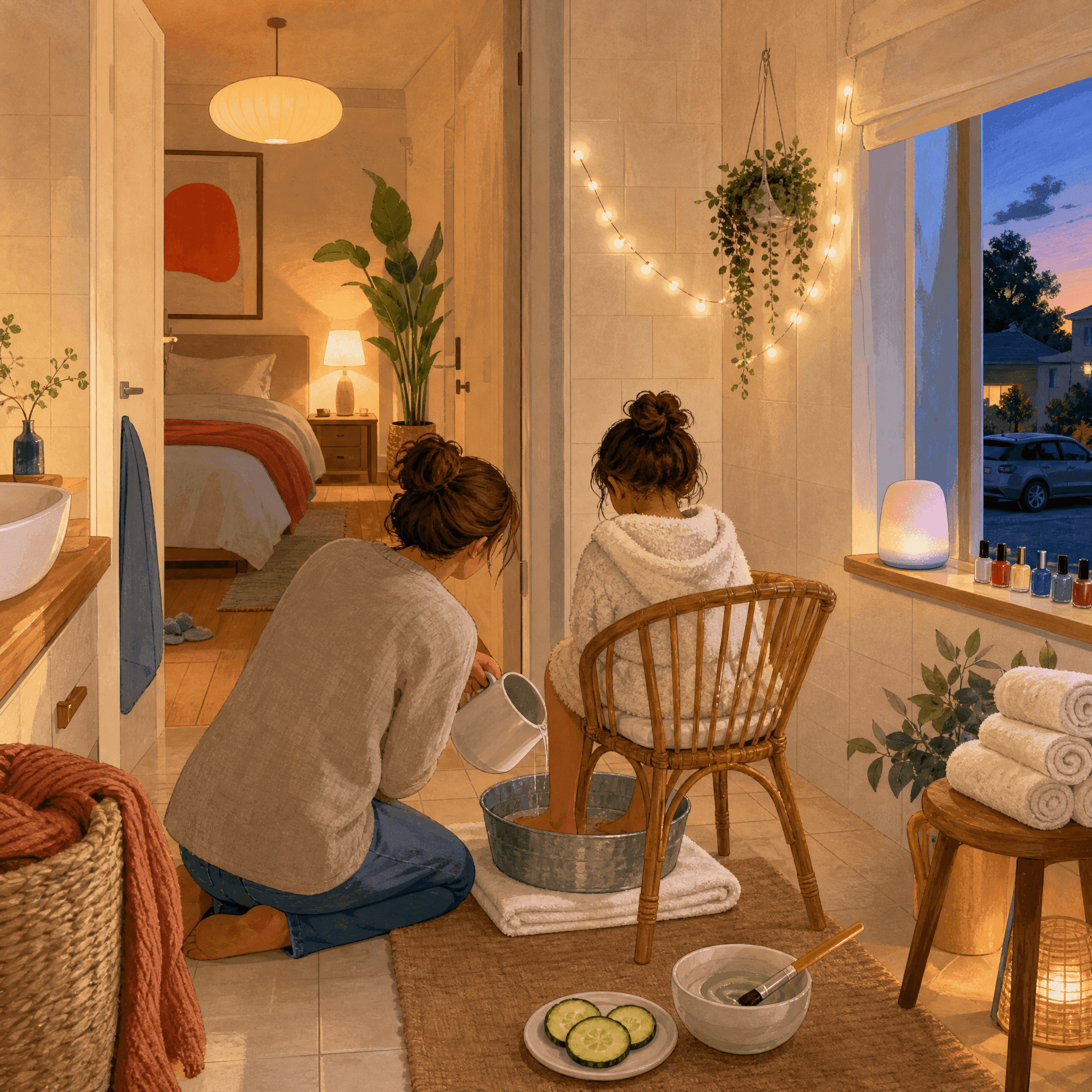 Spa Relaxation Day