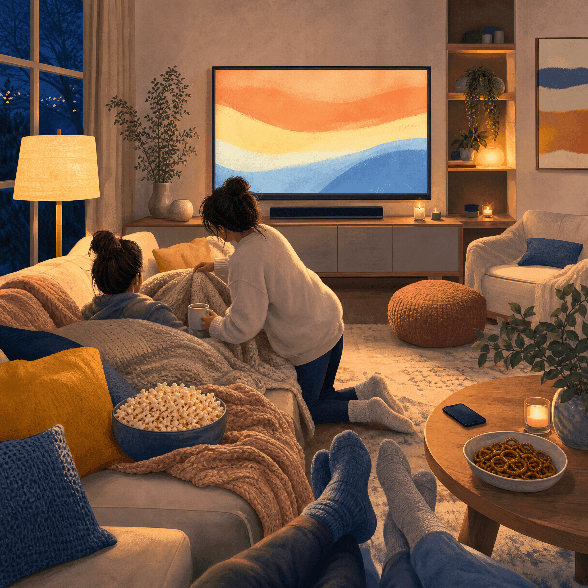 Sports Movie Night