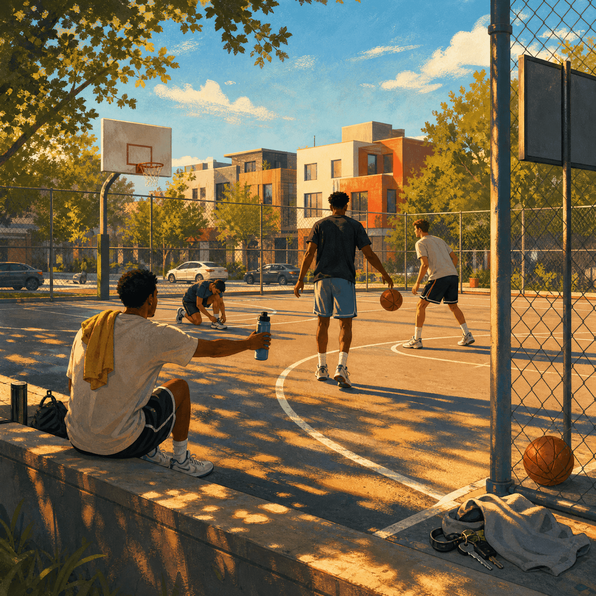 Sports Pickup Game