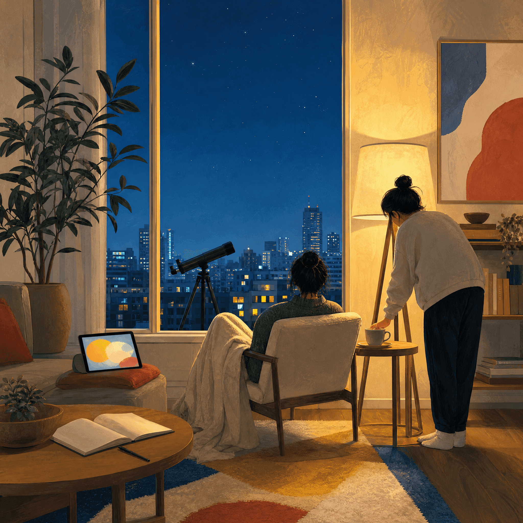 Star Gazing Window