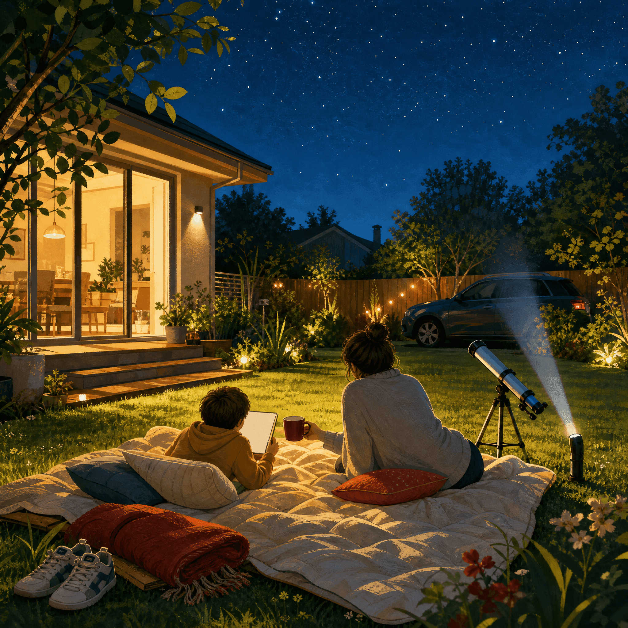 Star Wizard Gazing