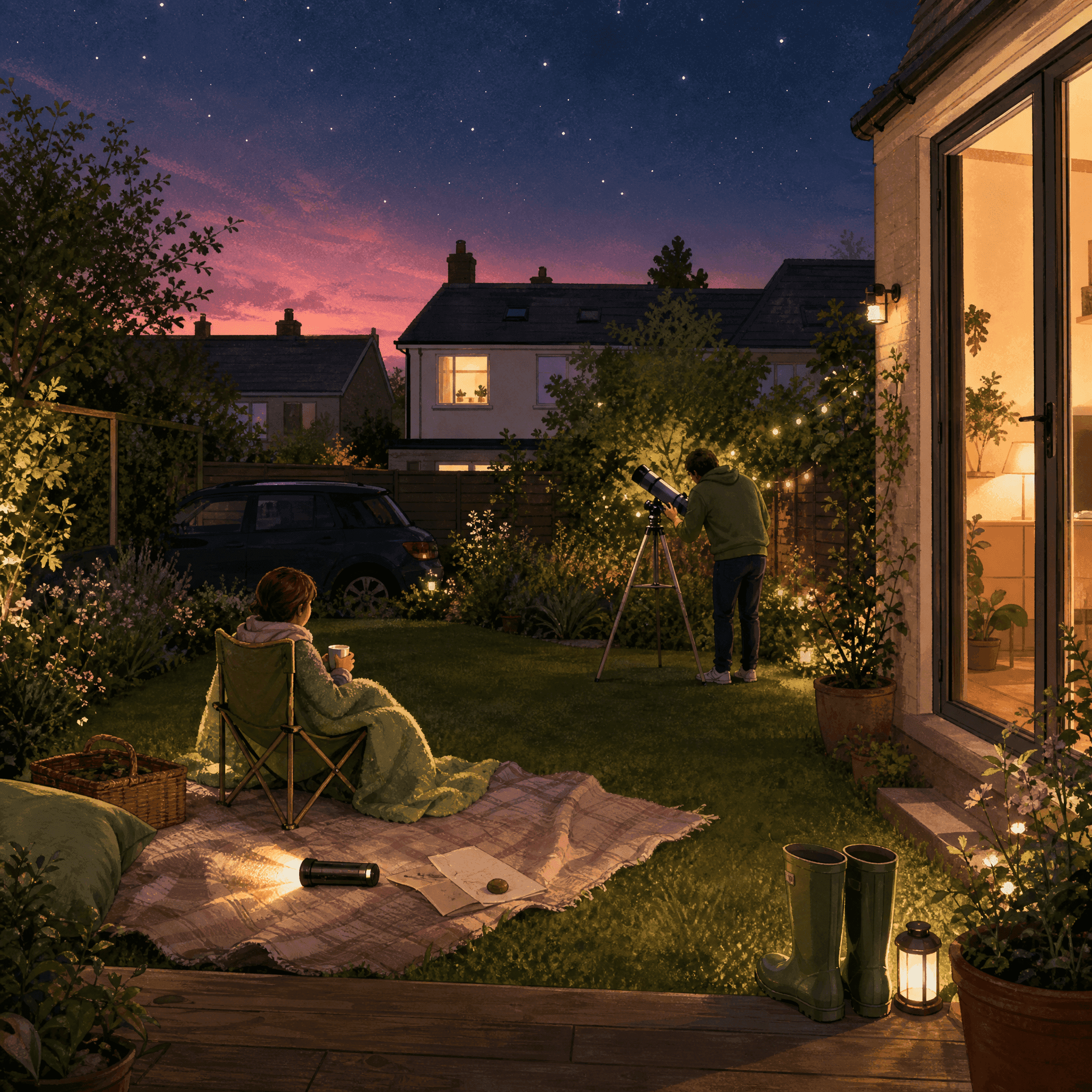 Stargazing Family Night