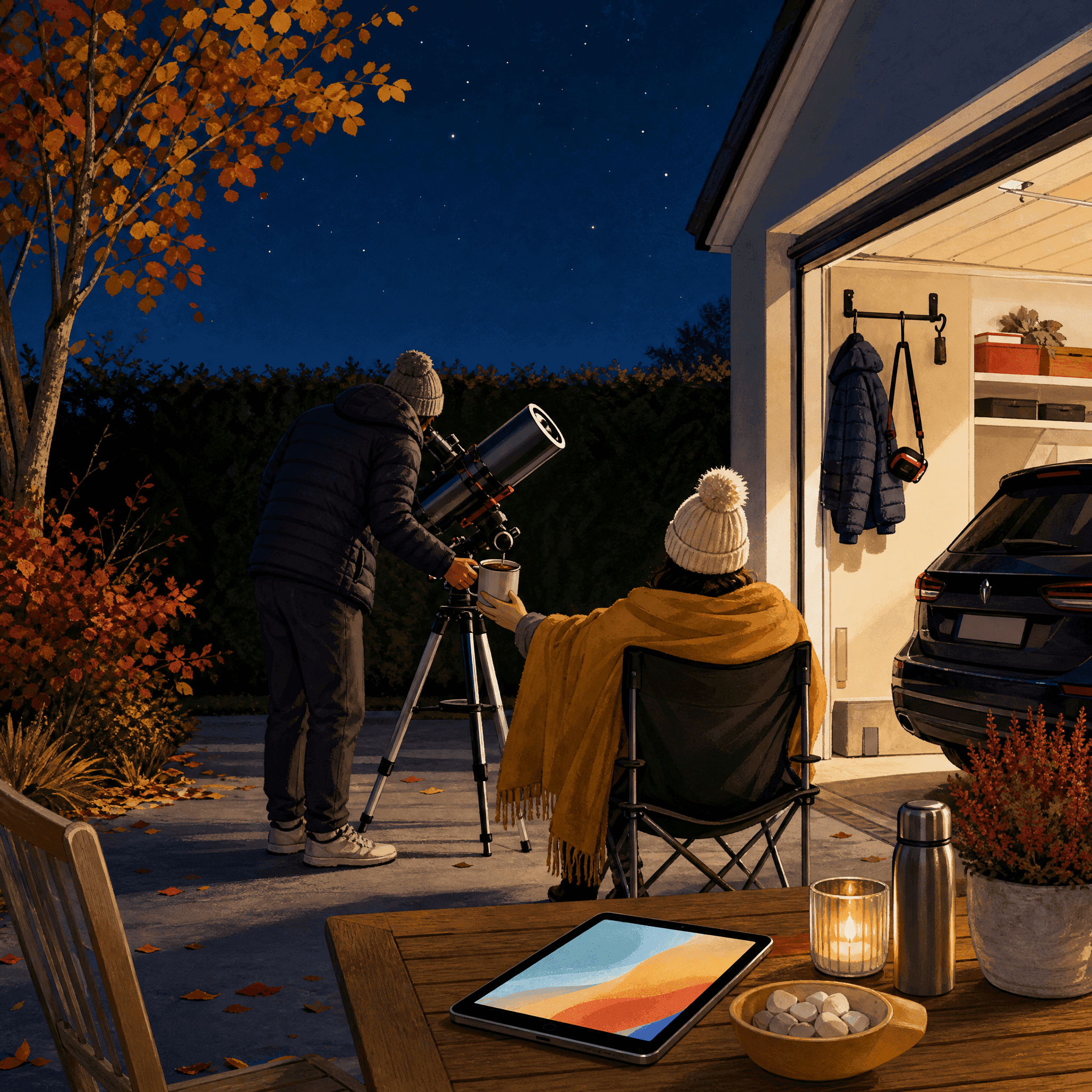 Stargazing Family Night
