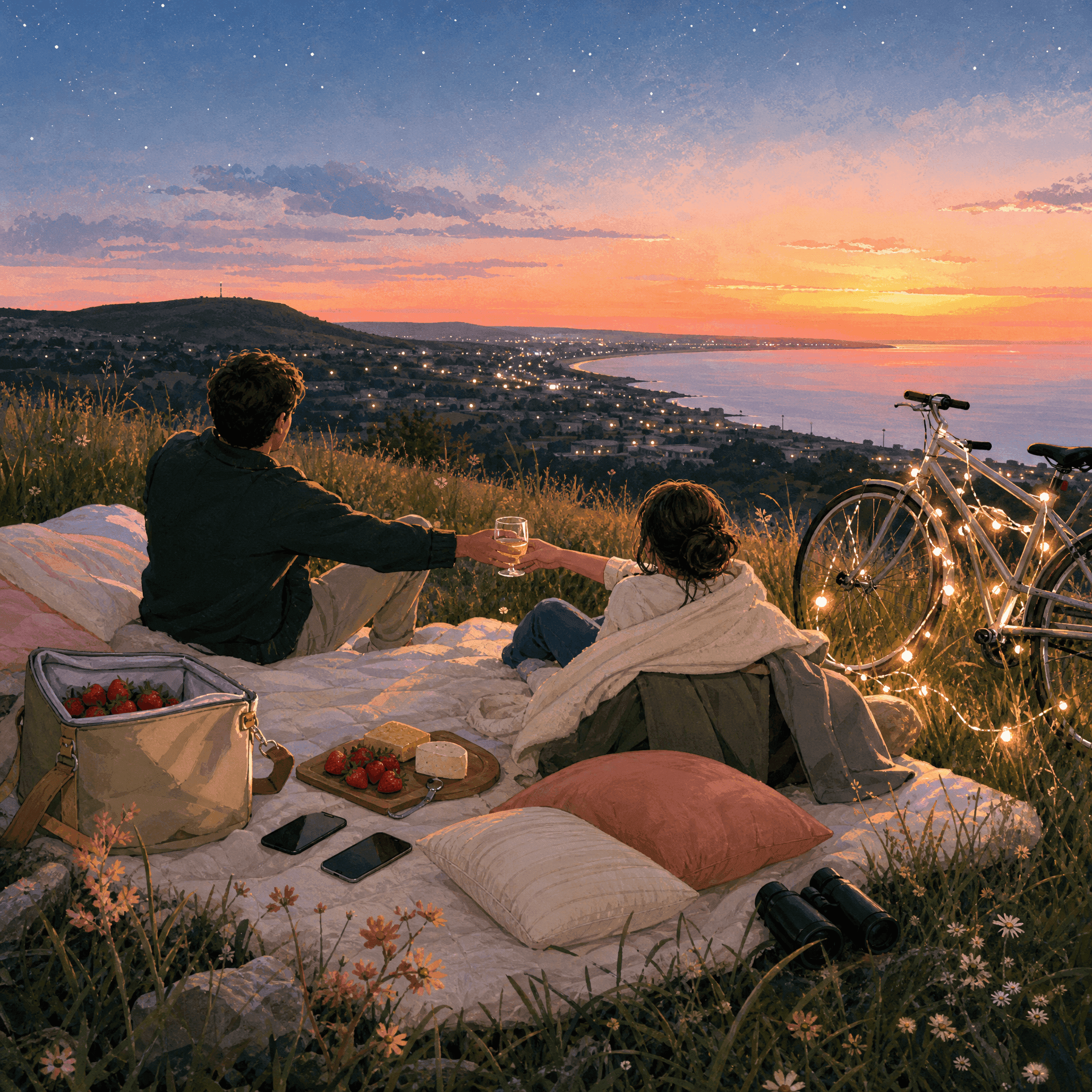 Stargazing Picnic Night