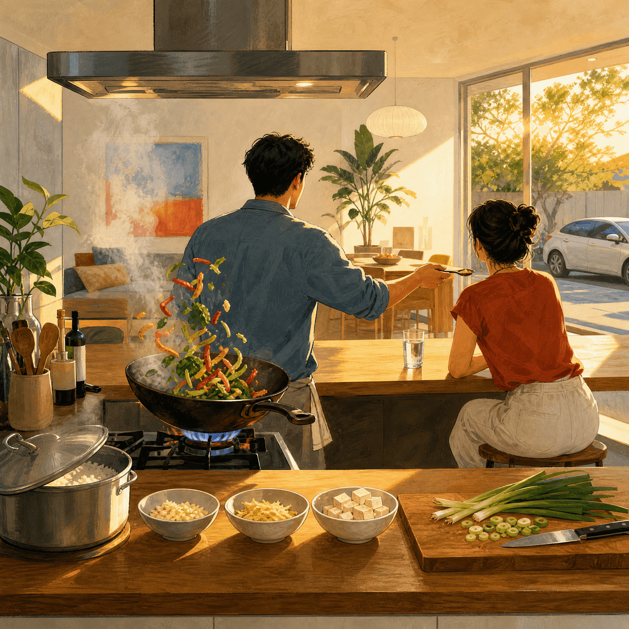 Stir-Fry Mastery Class
