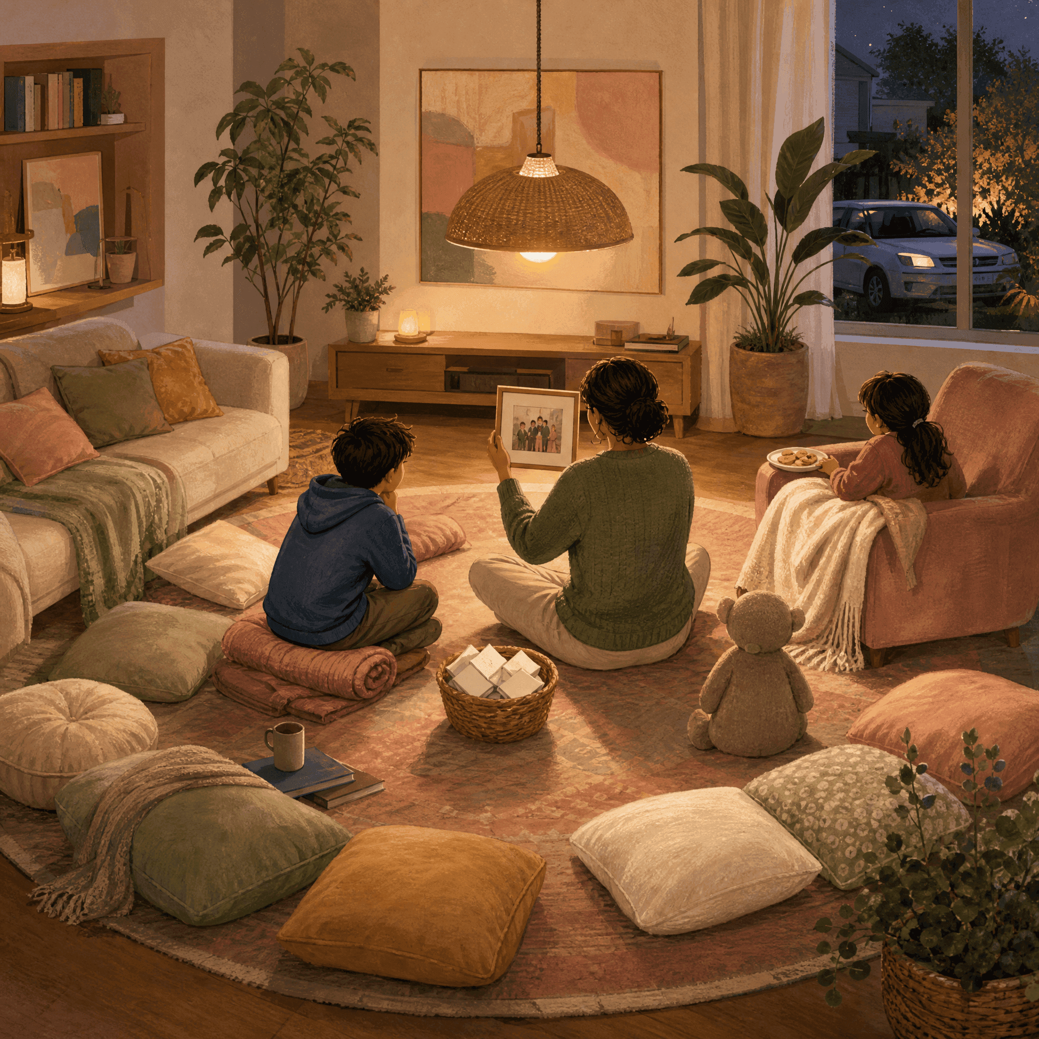 Story Circle Sharing