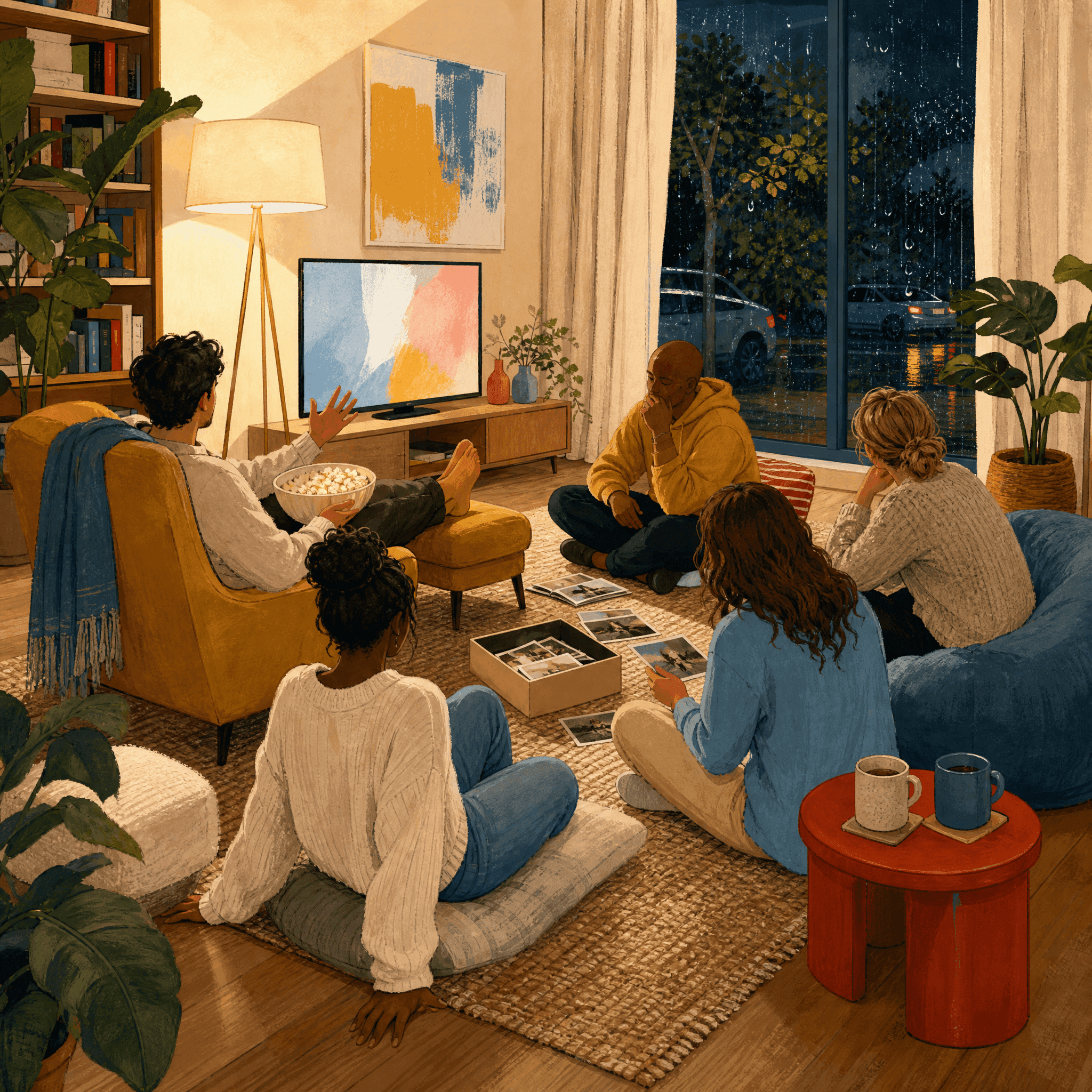 Story Circle Sharing
