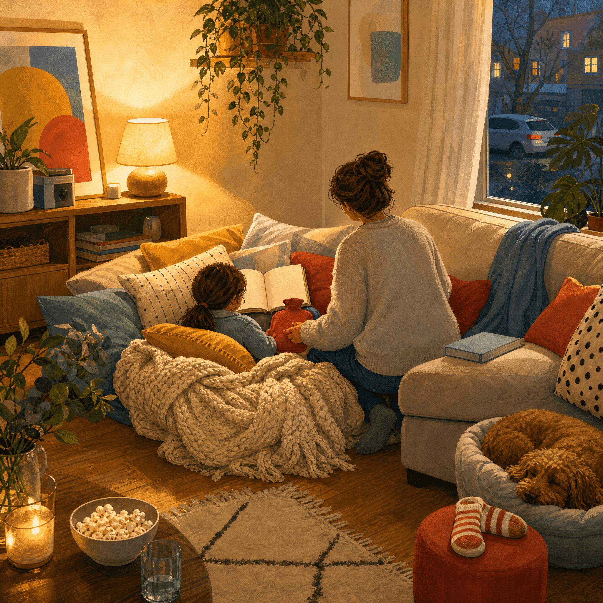 Storytime Snuggle