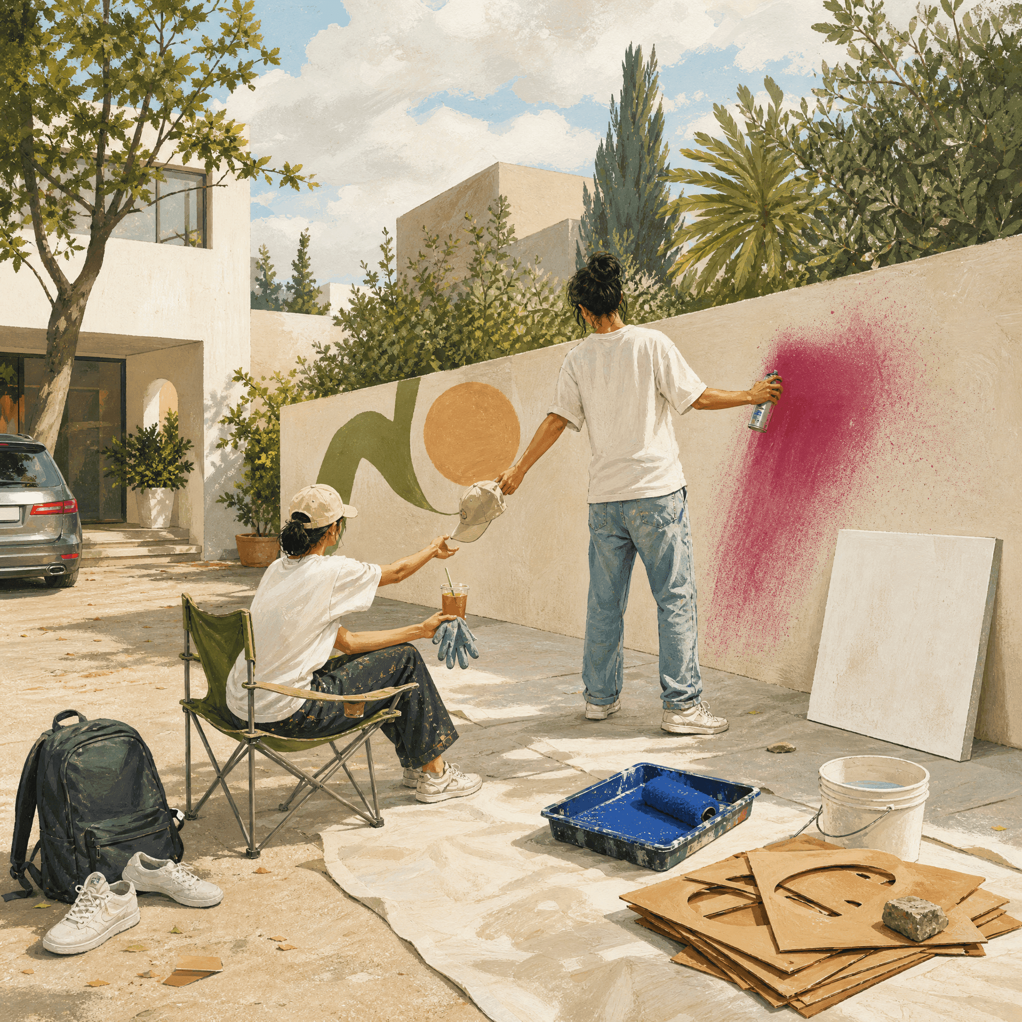 Street Art Graffiti Fun