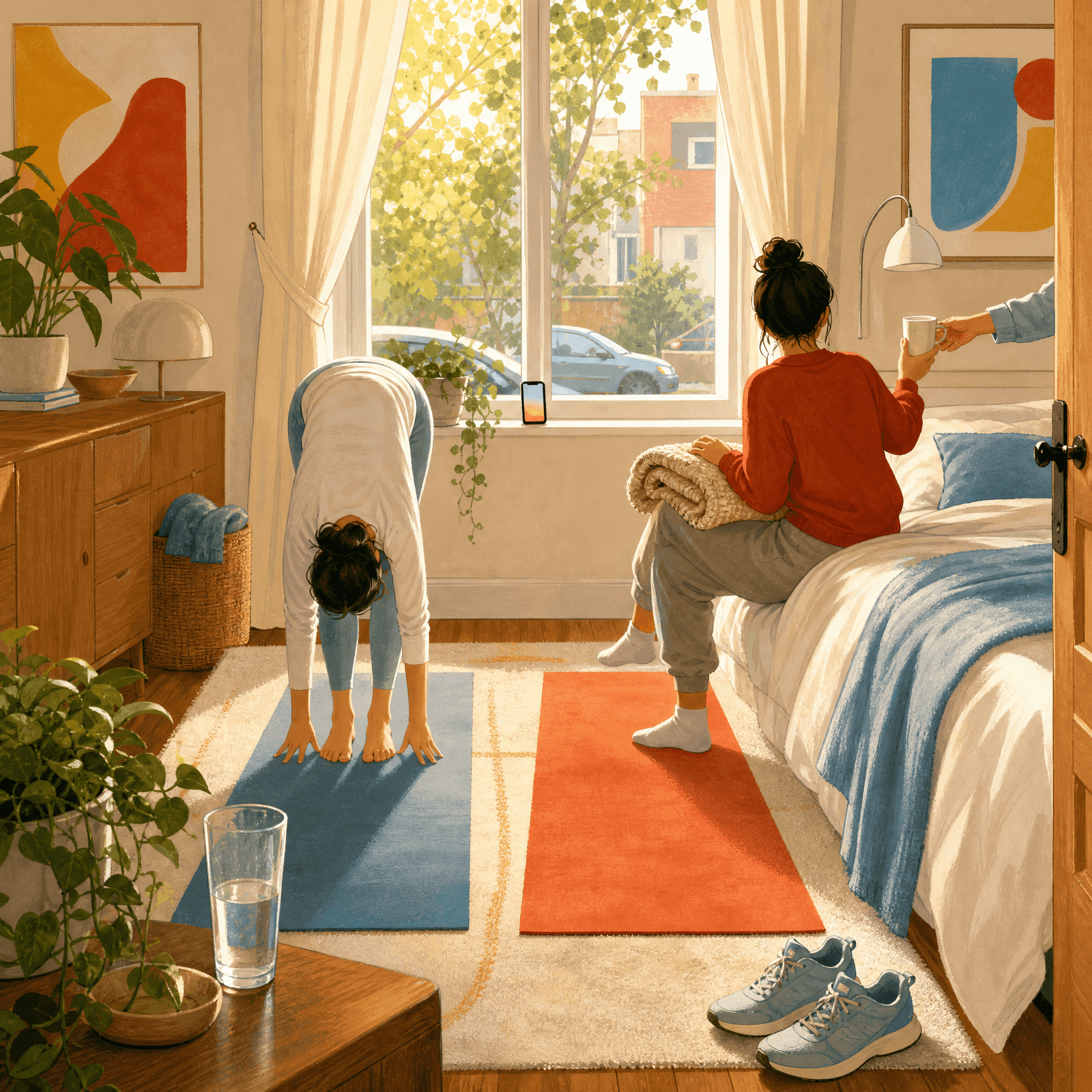 Stretch Routine Morning