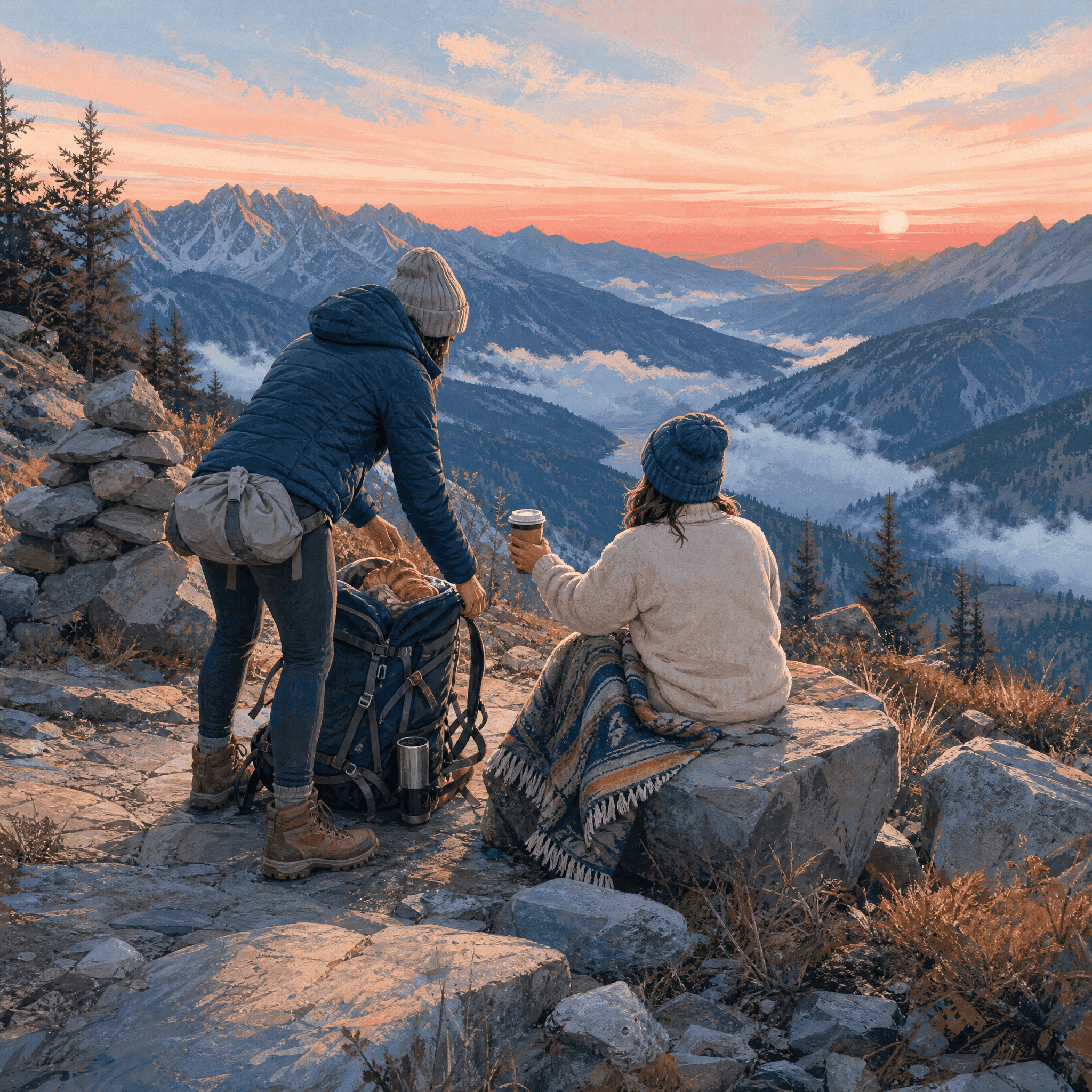 Sunrise Hike
Together