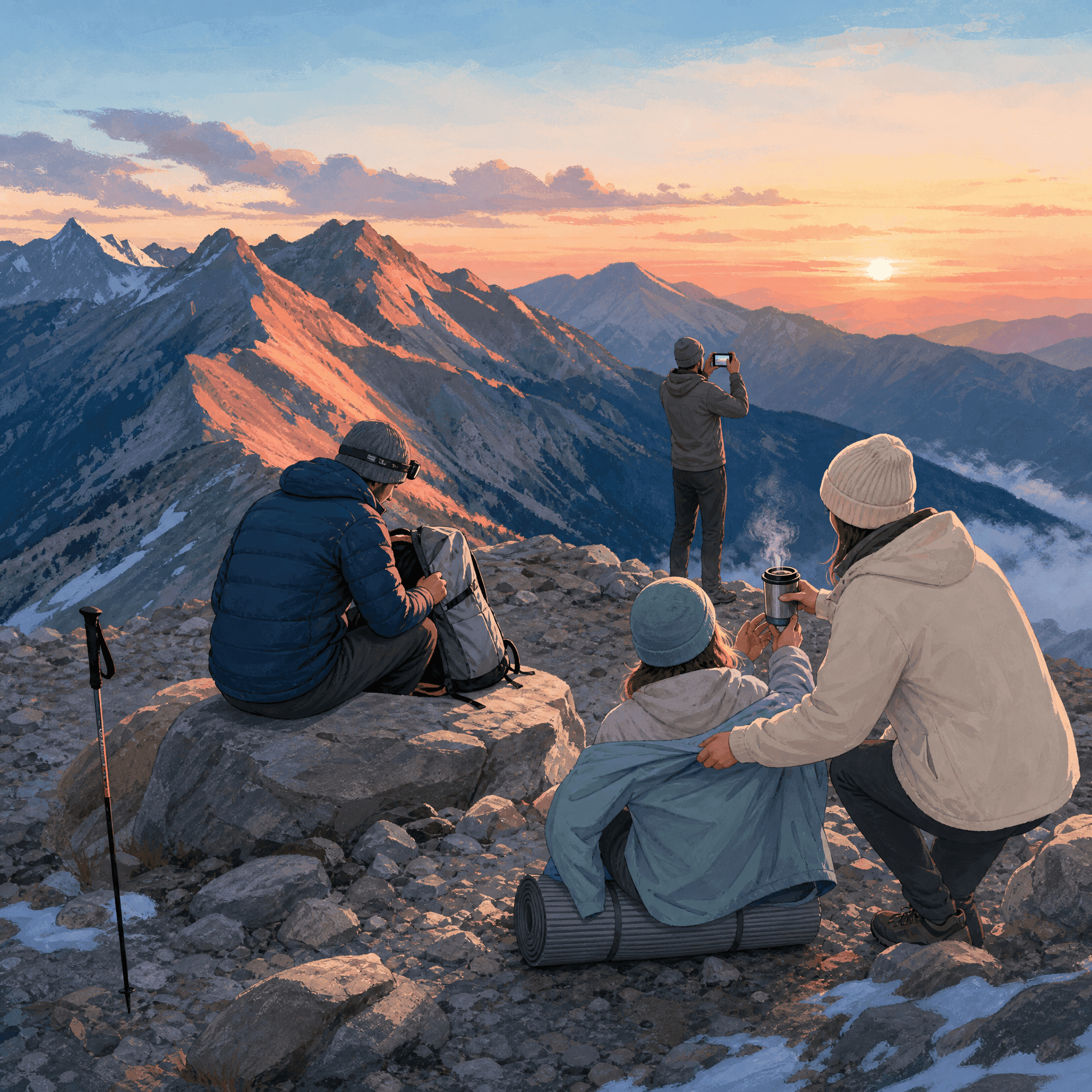 Sunrise Mountain
Hike Together