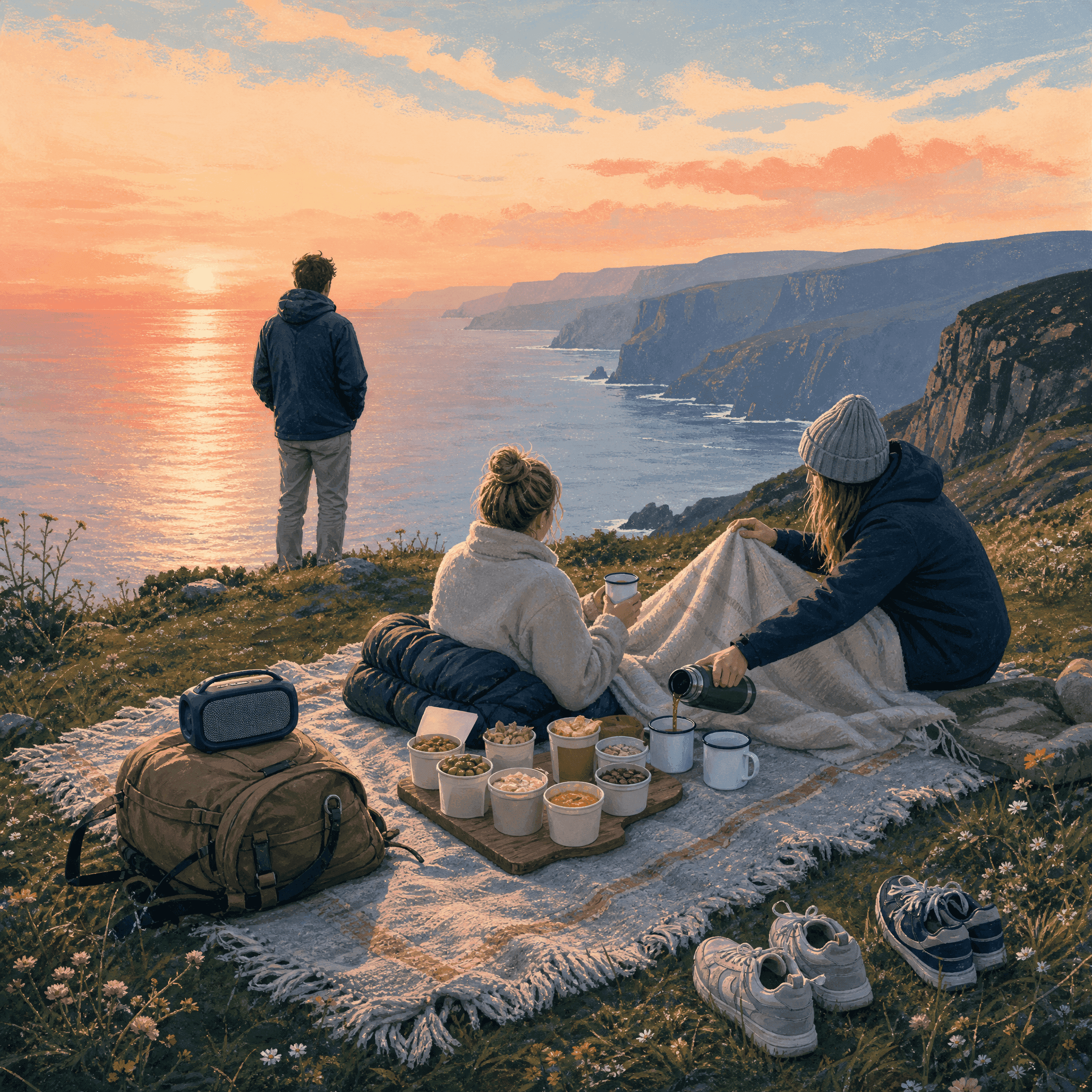Sunset Cliff View