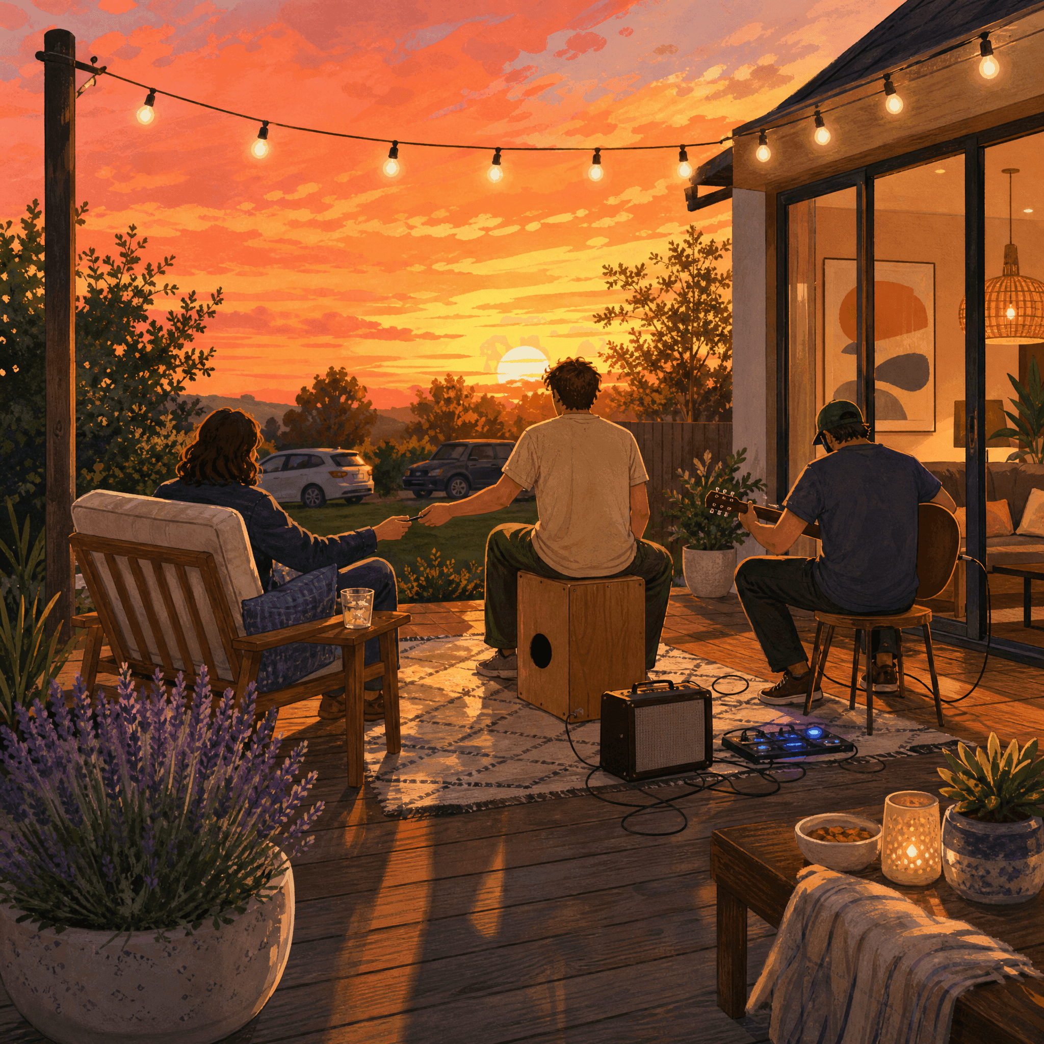 Sunset Jam Session