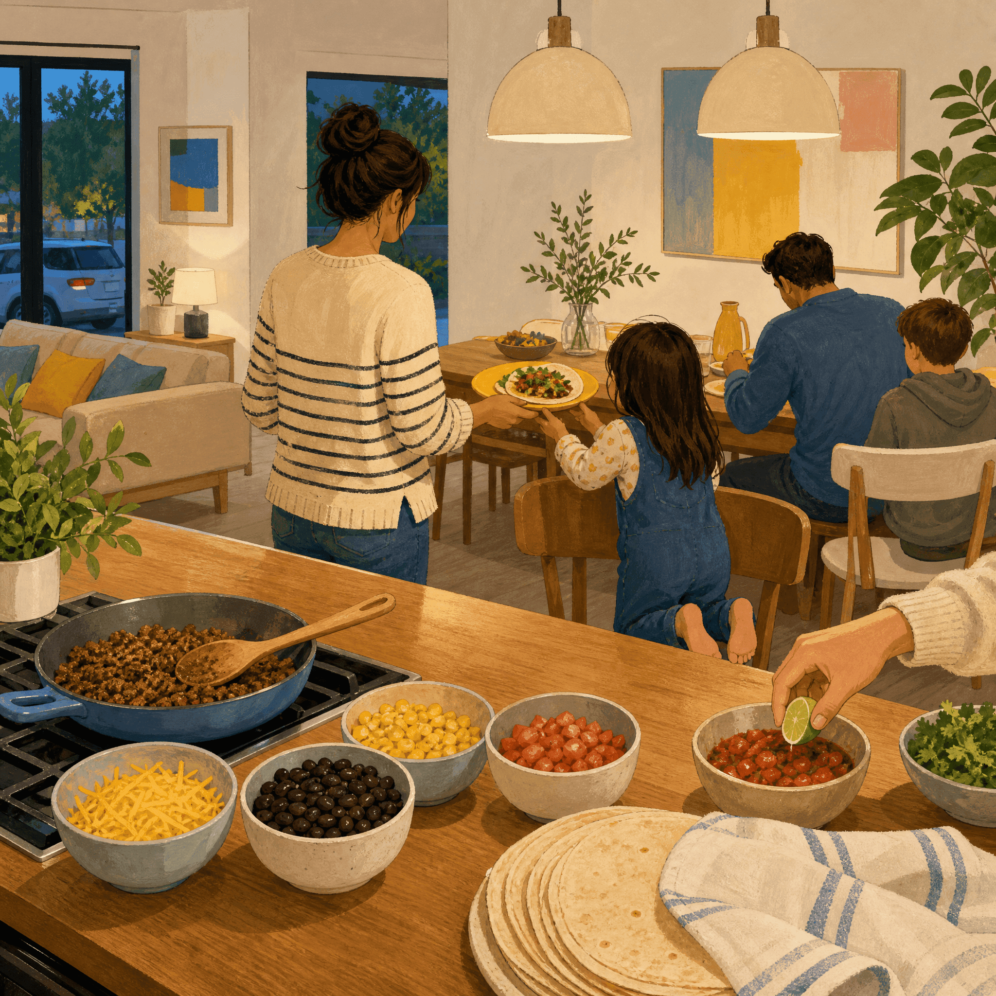 Taco Night Assembly