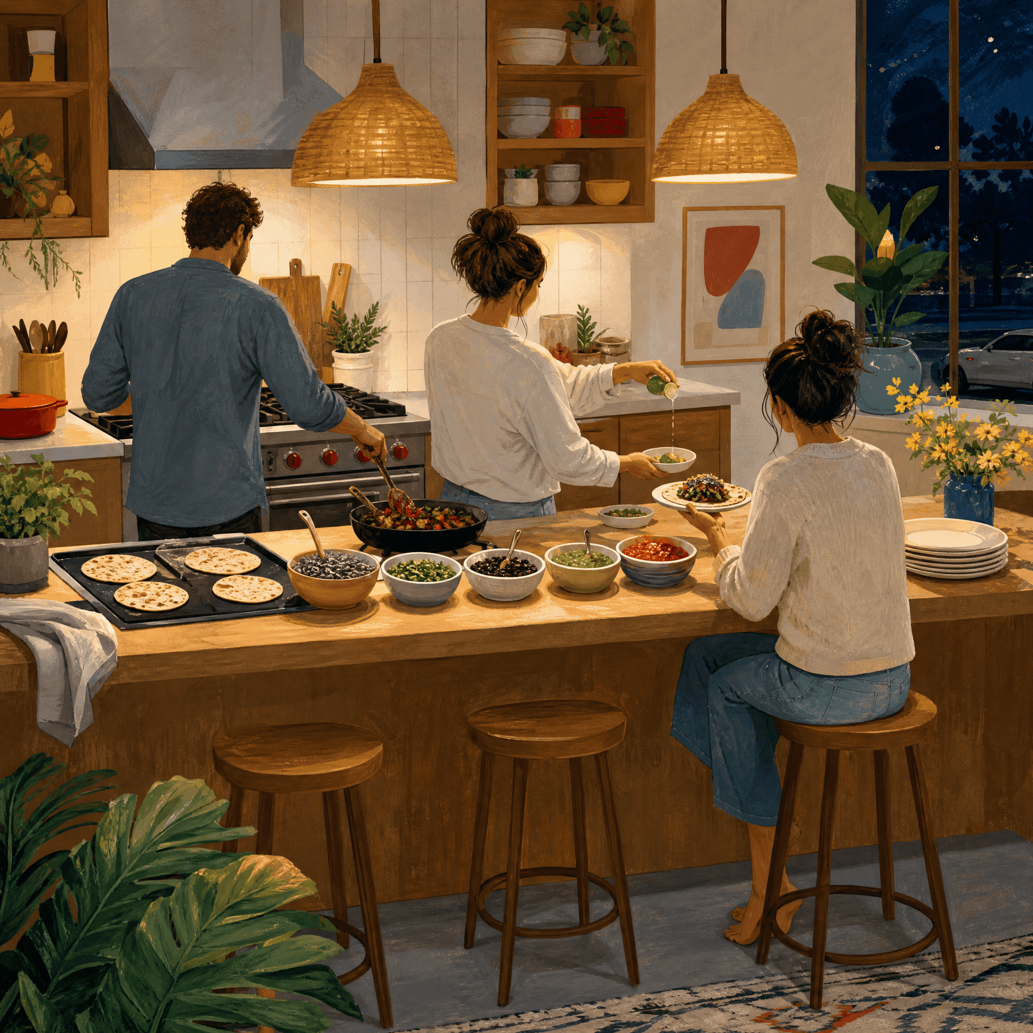 Taco Night Assembly