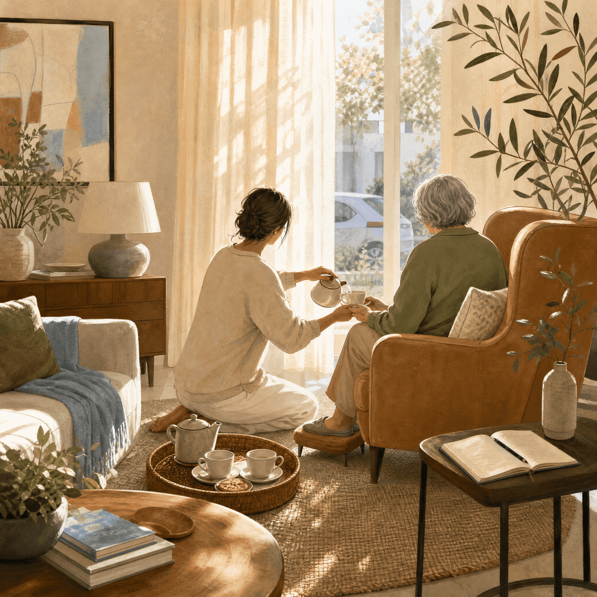 Tea and Story Hour