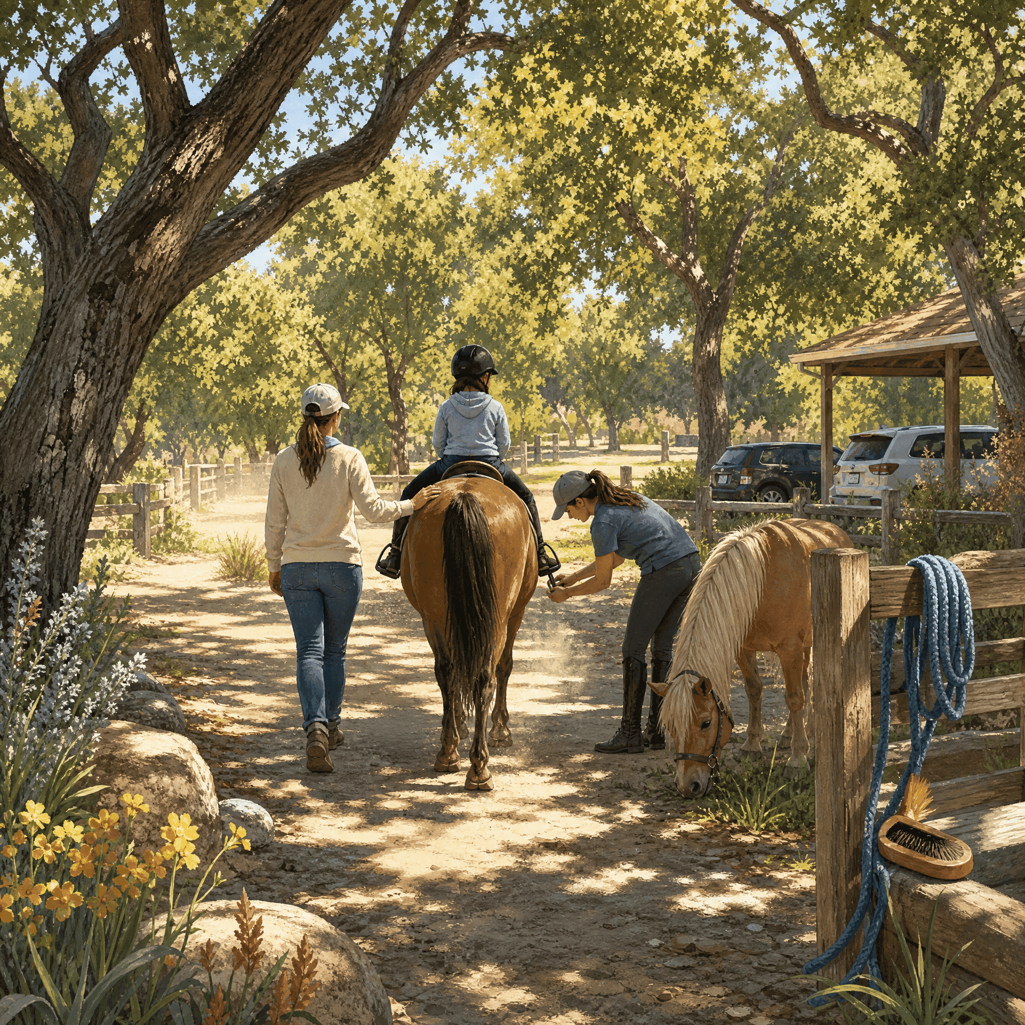 Trail Horseback Ride