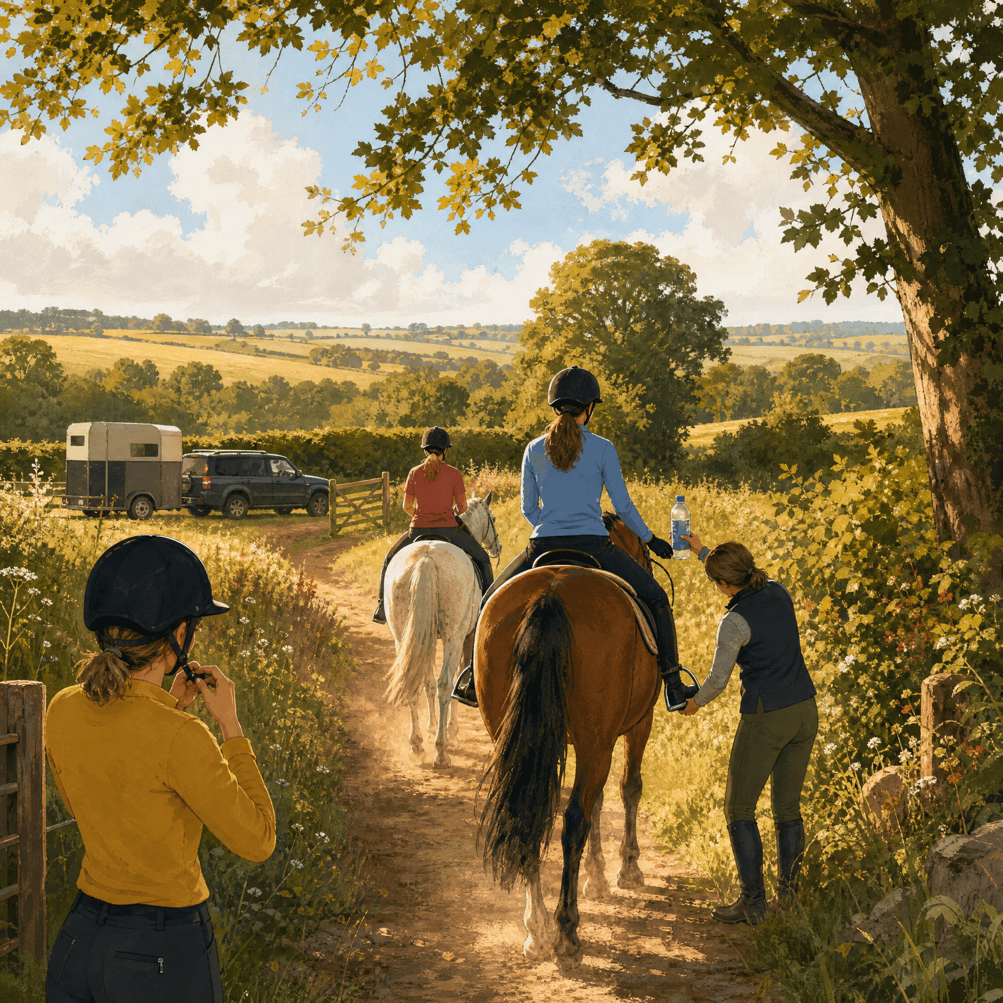 Trail Horseback Ride