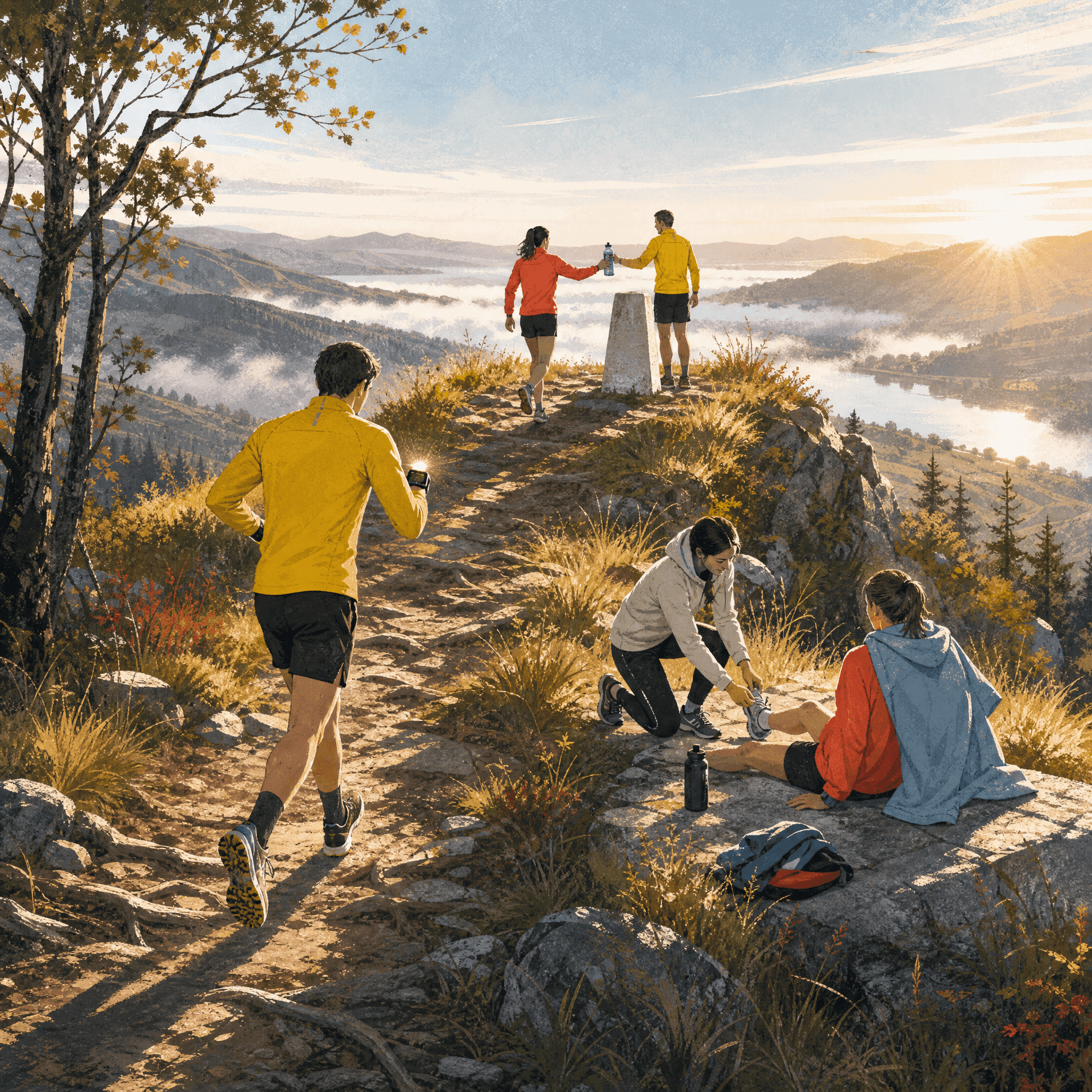 Trail Running Challenge