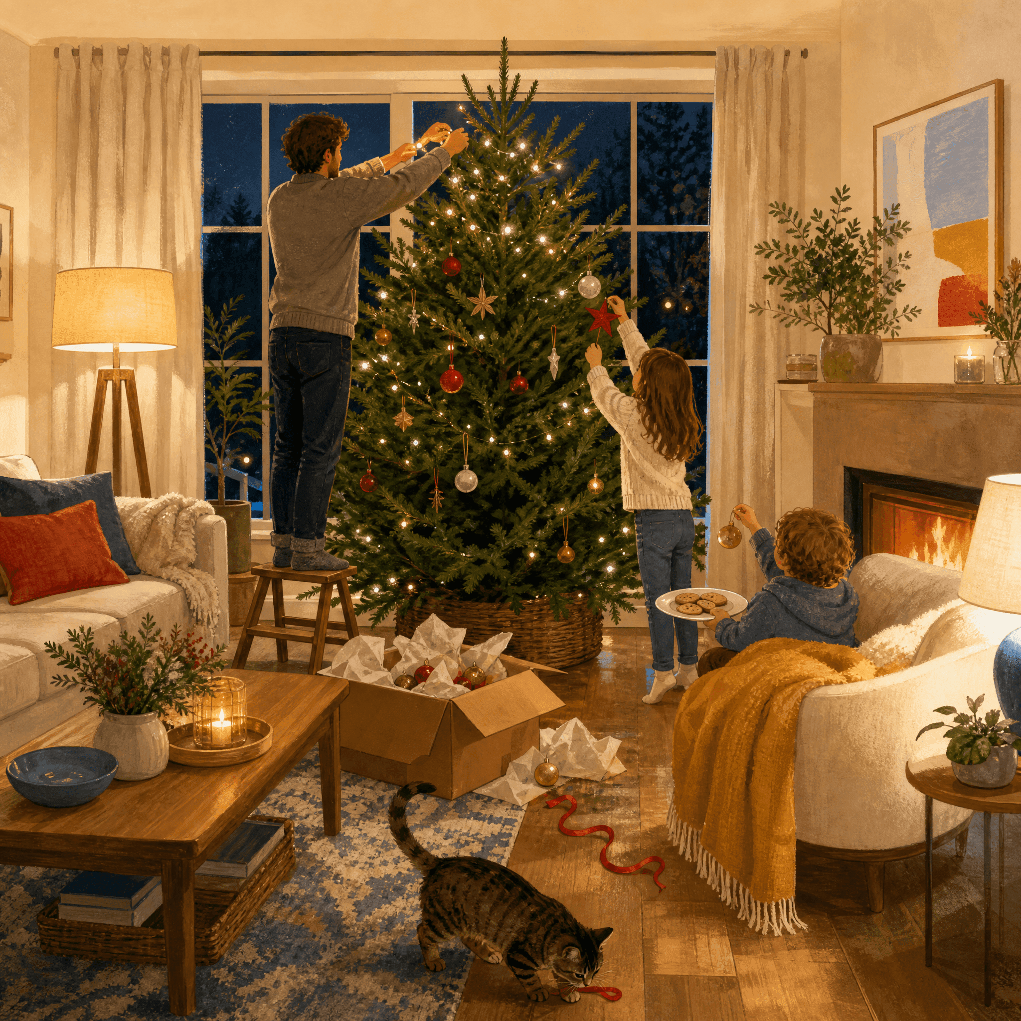Tree Decorating Party
