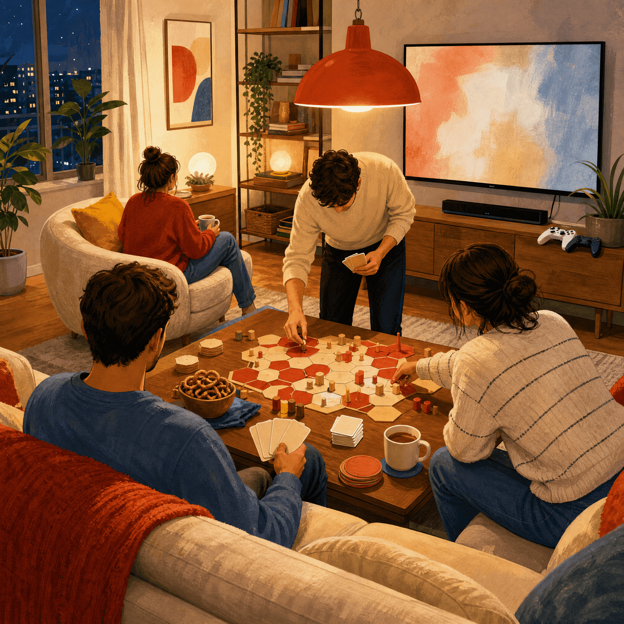 Trending Game Night