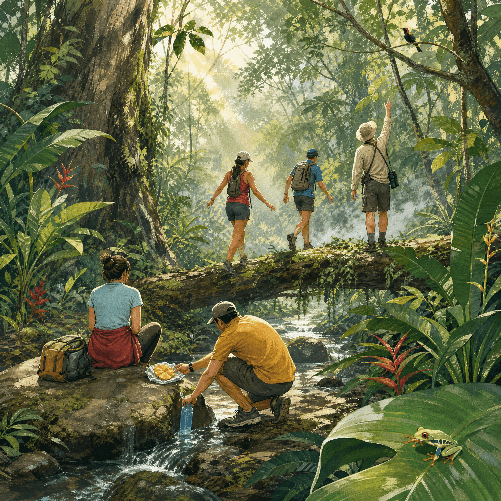 Tropical Rainforest Trek