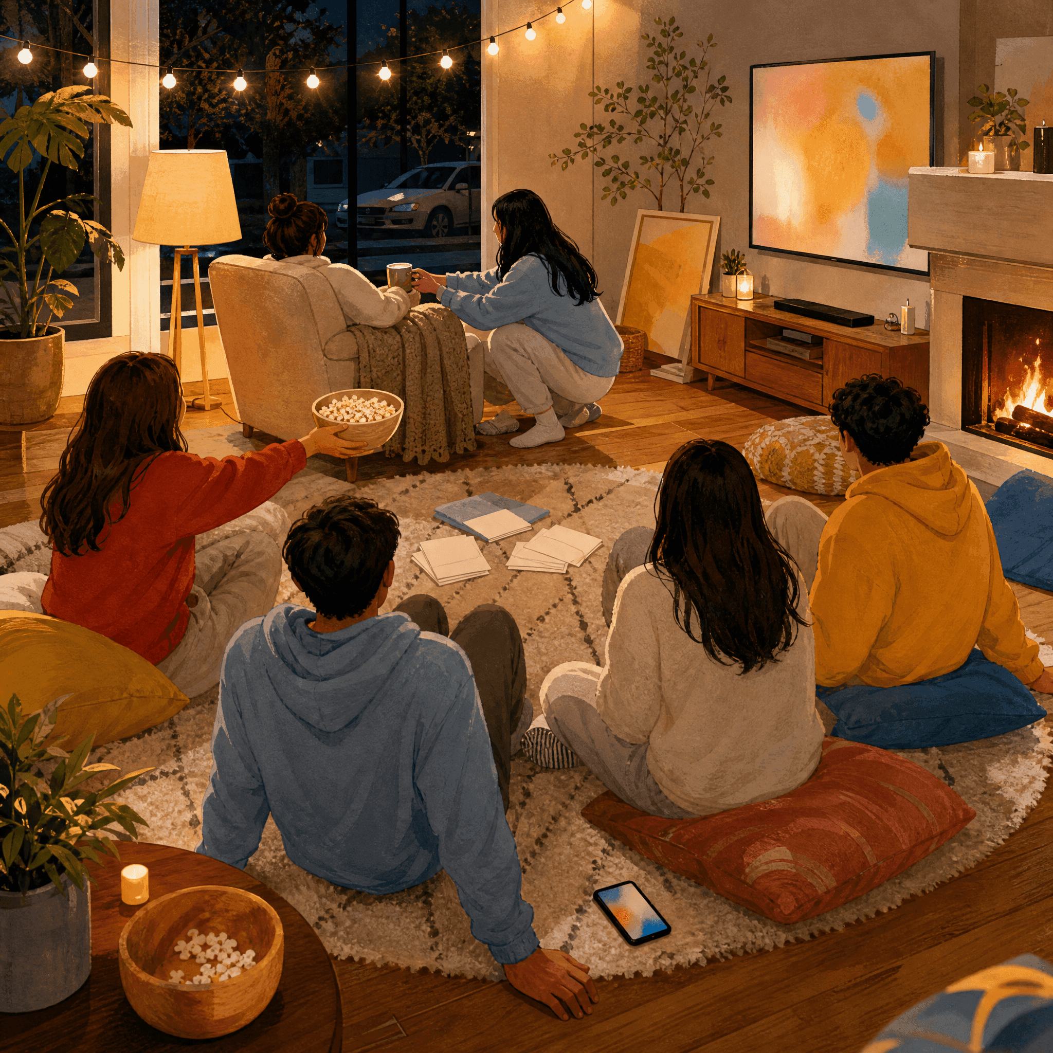 Truth or Dare Circle