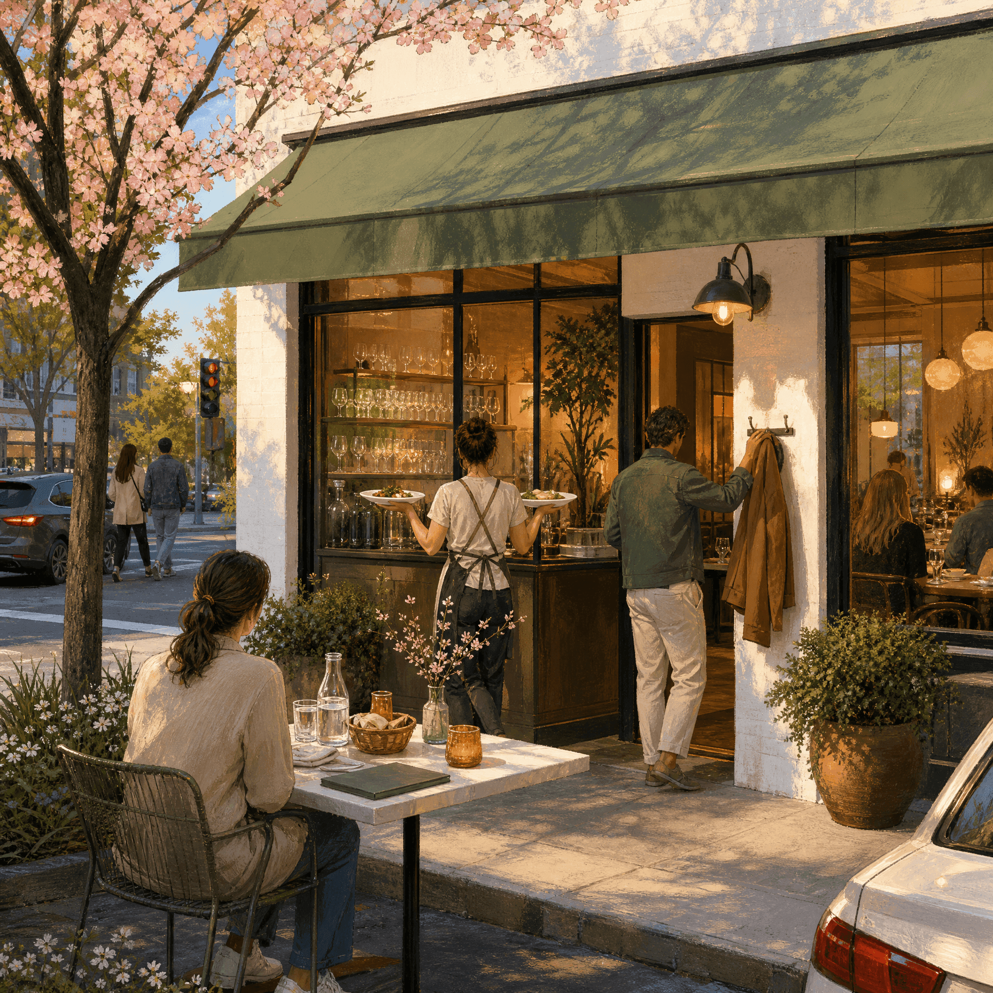 Try a New Restaurant Together