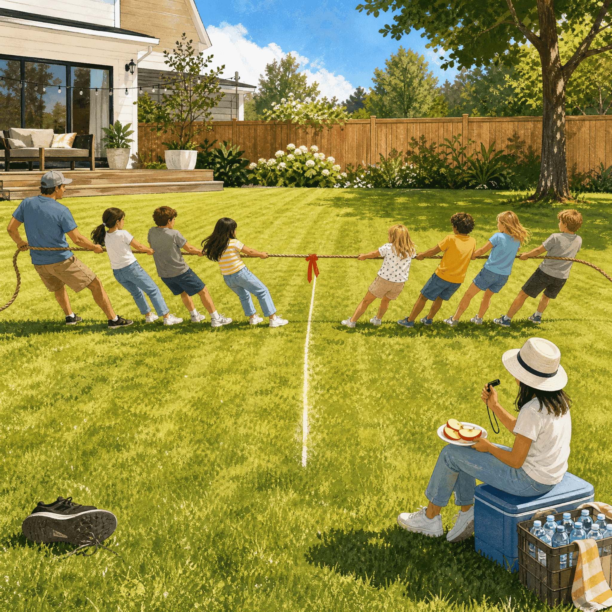 Tug of War Pull